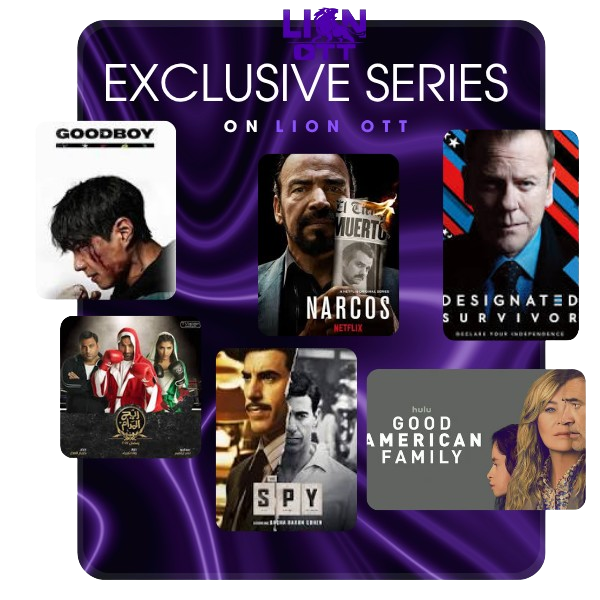 Exclusive Series on Lion OTT Reseller