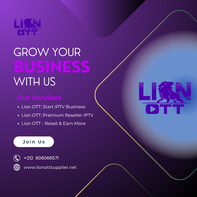 Lion-ott reseller credits iptv