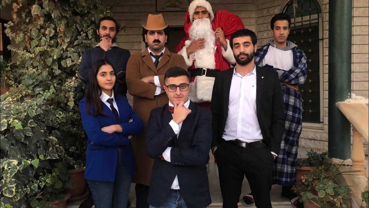 AR - مسلسل المحقق كونان يزن النوباني 8