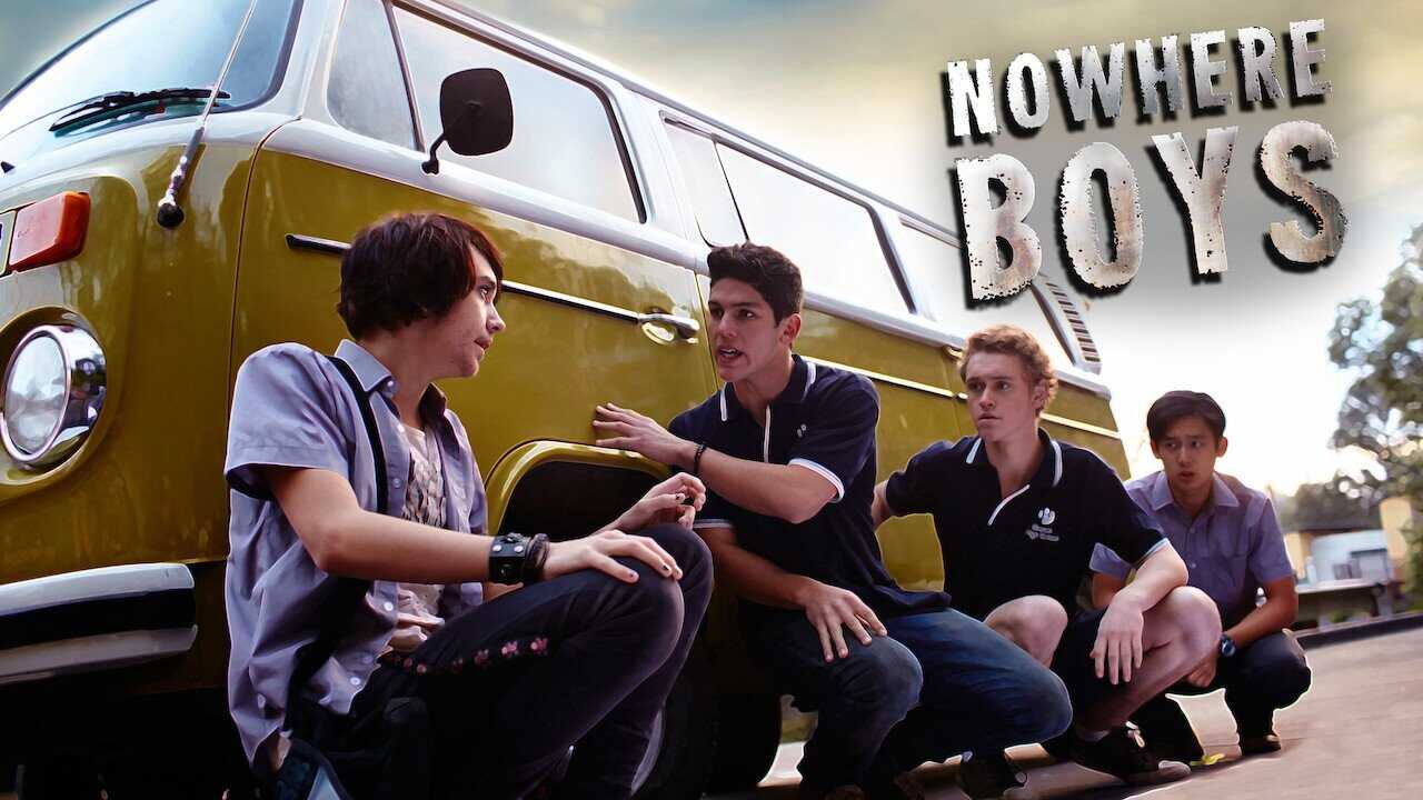 FR - Nowhere Boys : entre deux mondes 2