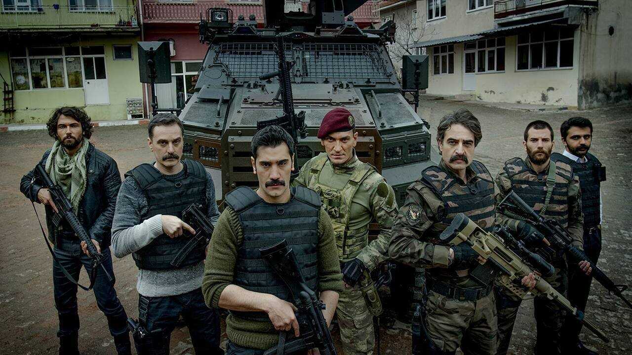 AR - مسلسل المجهولون 0