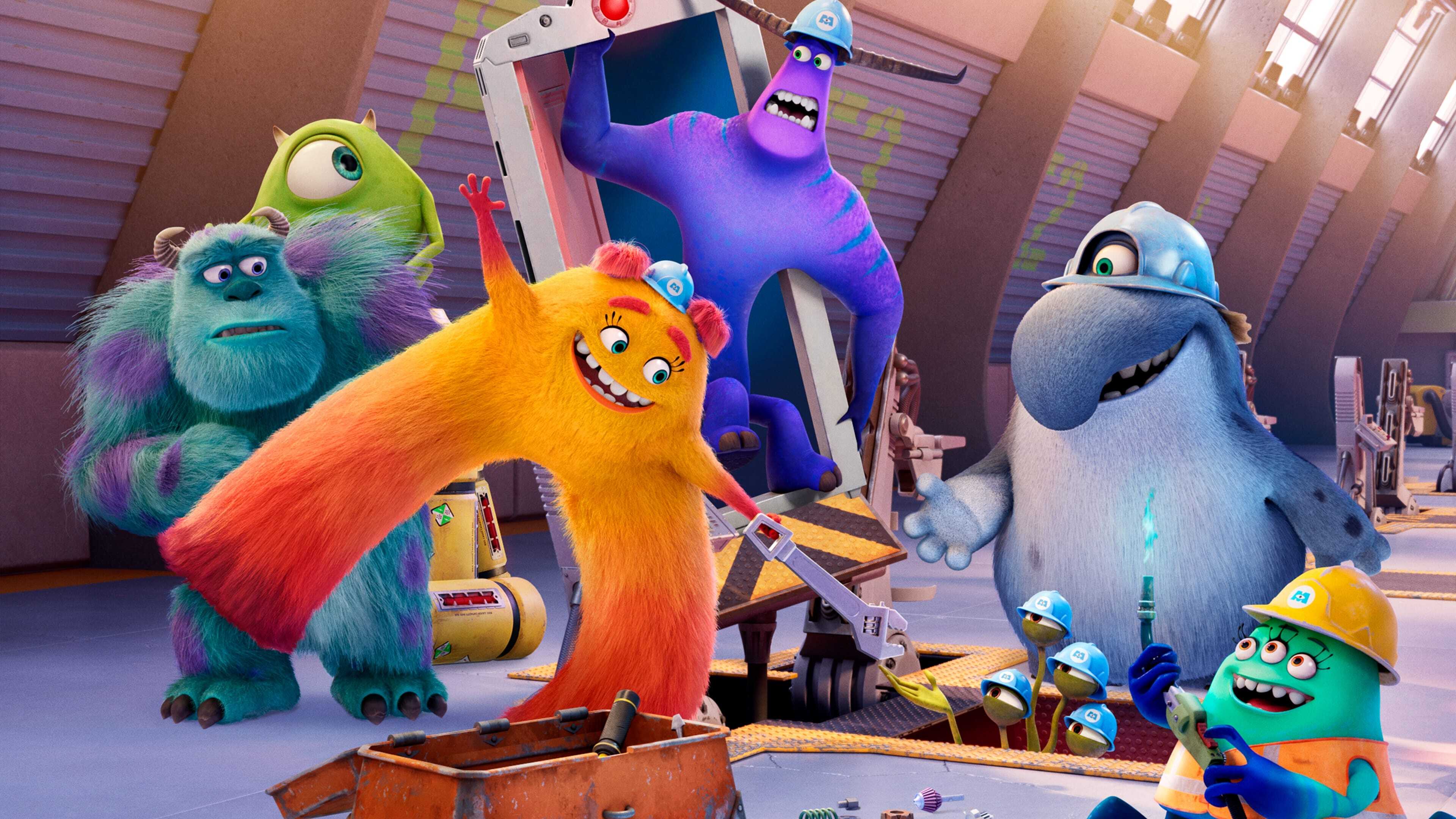 EN - Monsters at Work (2021) 0