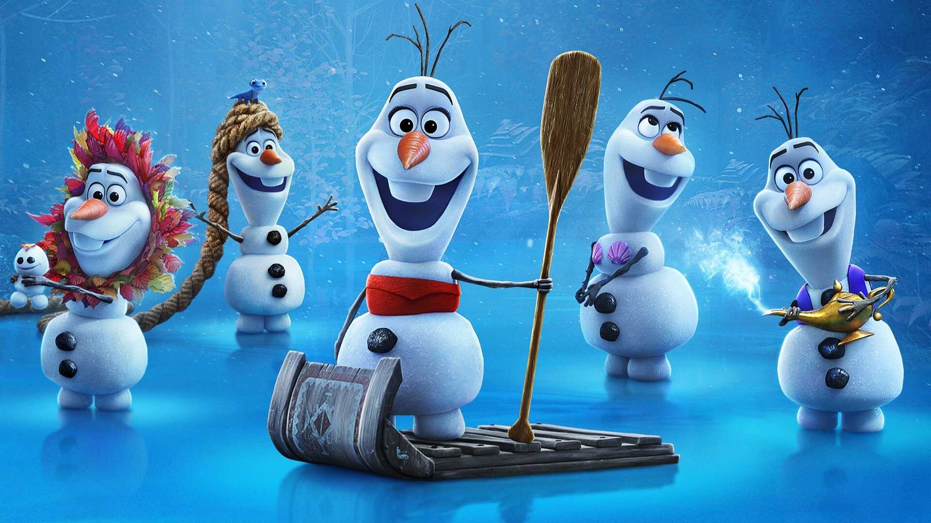 D+ - Olaf Presents 0