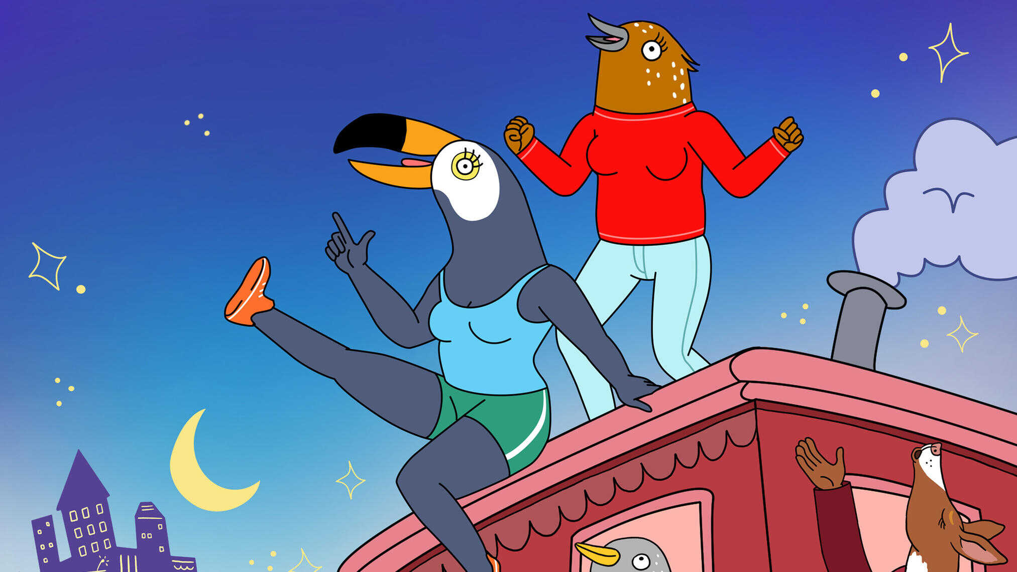 FR - Tuca & Bertie 3