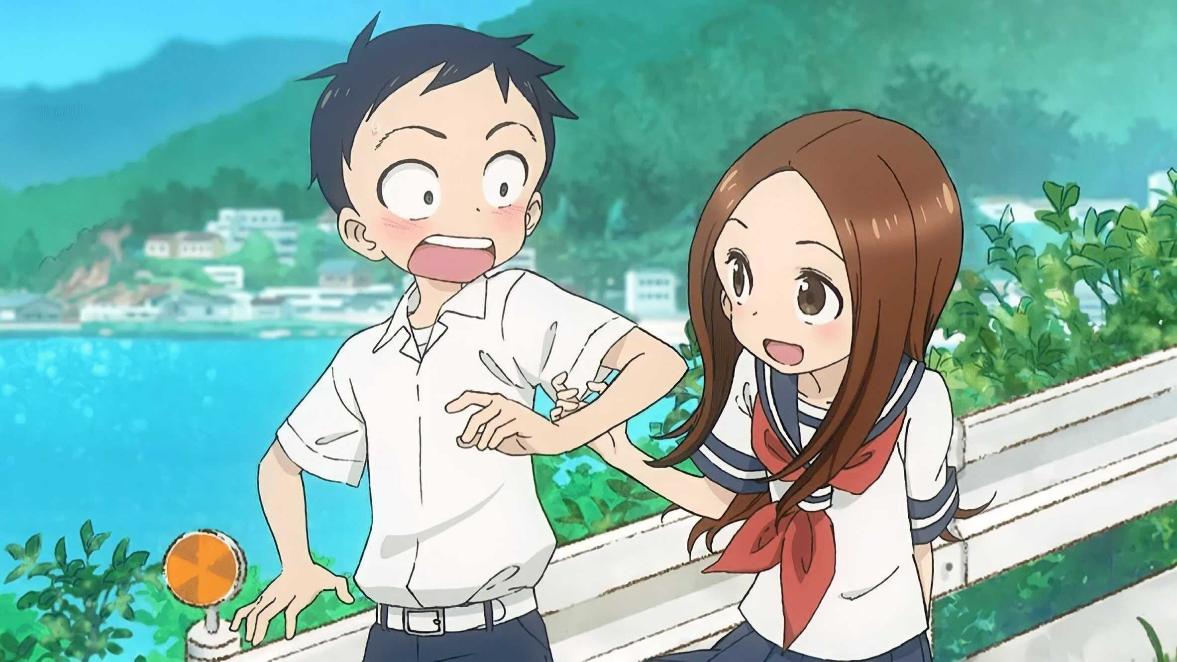 FR - Karakai Jozu no Takagi-san 4