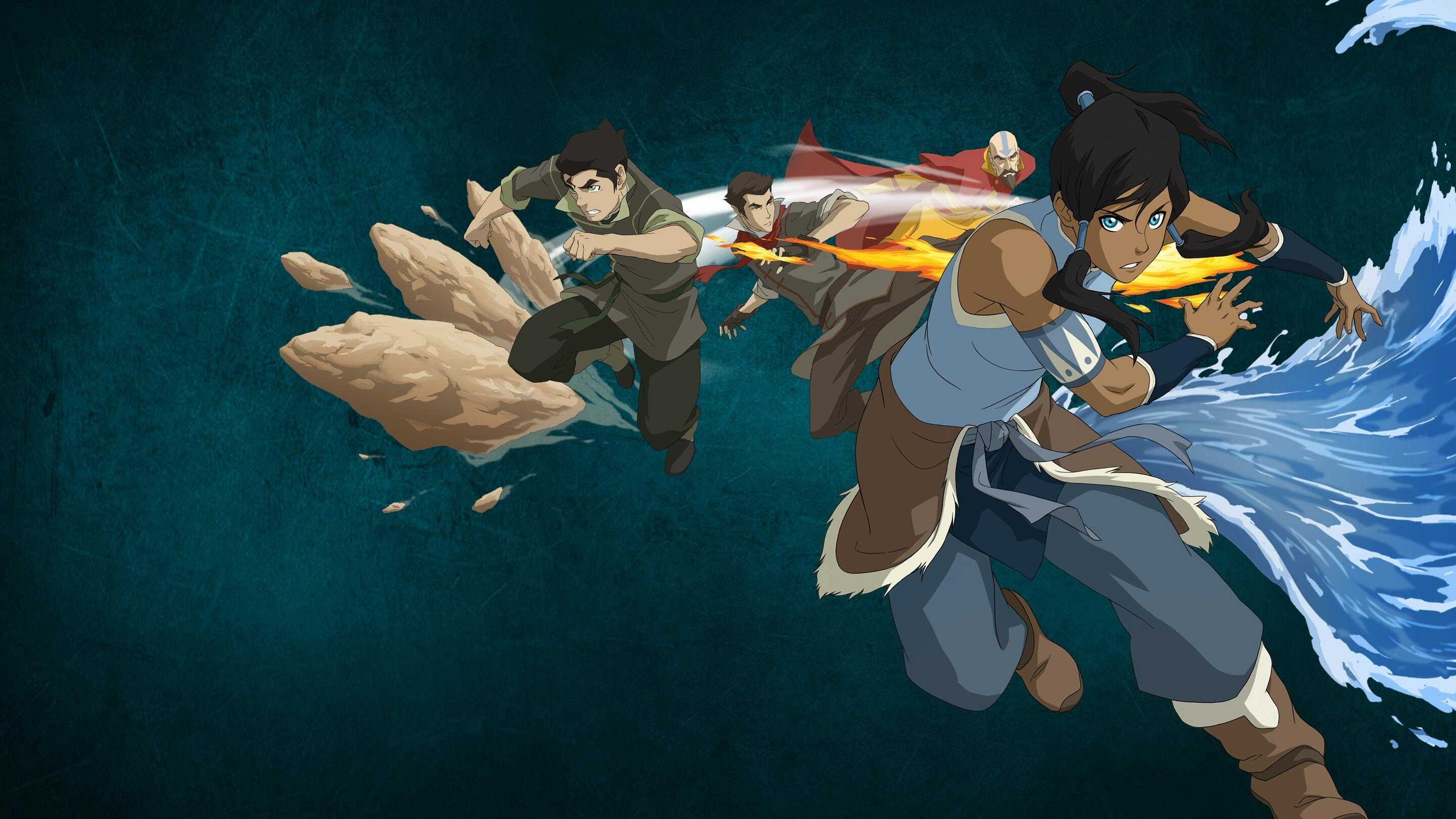 FR - La légende de Korra 3