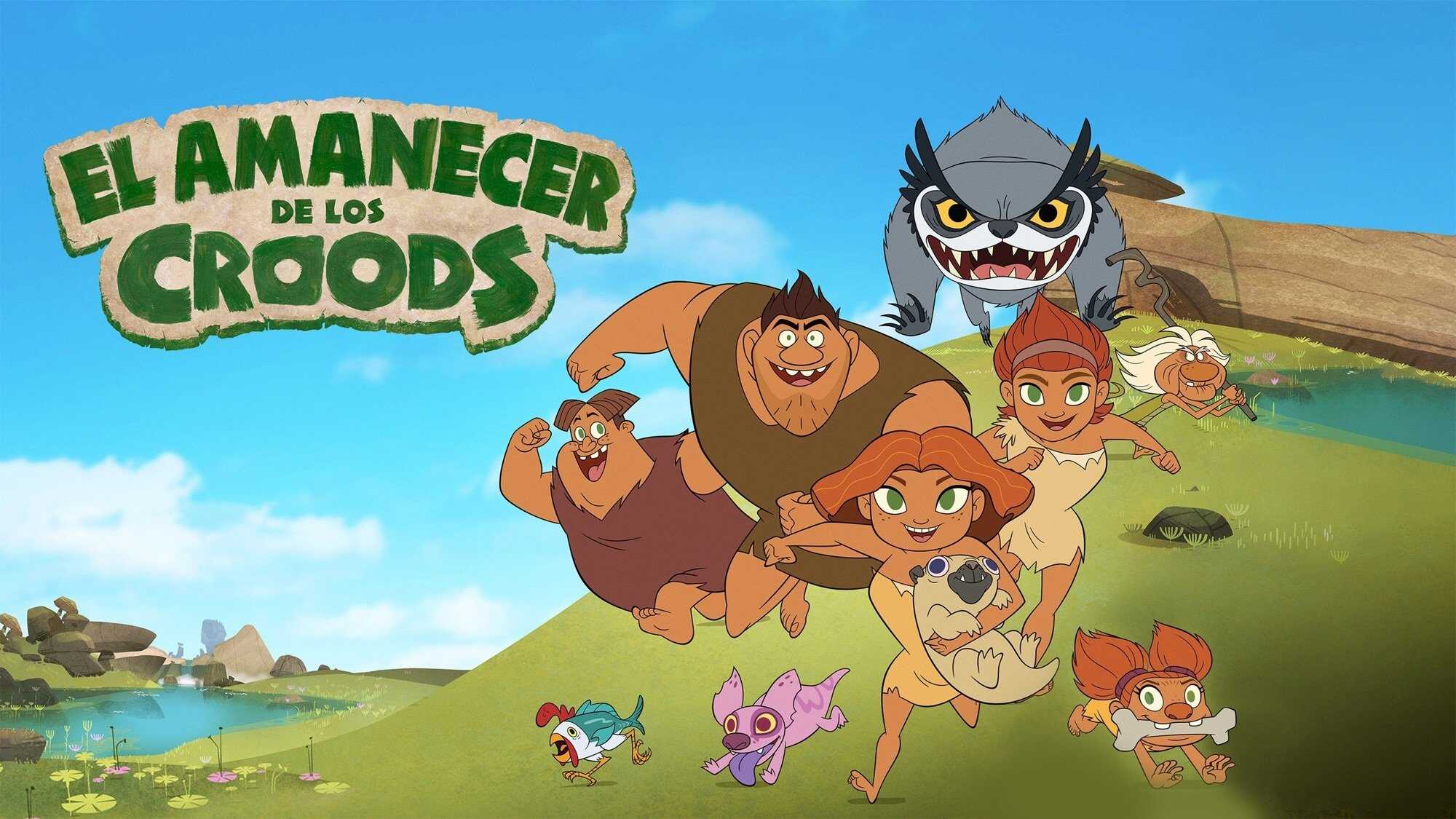 FR - Les Croods : Origines 1