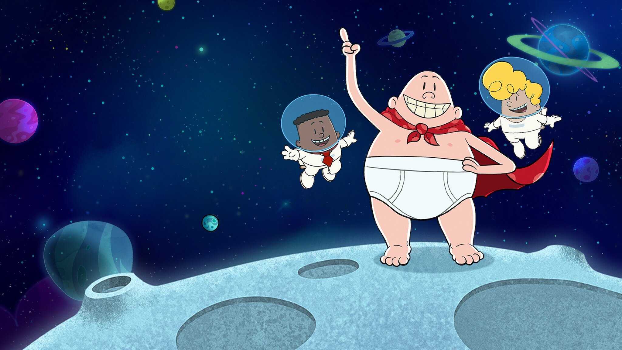 FR - Les aventures extraordinaires de Capitaine Superslip dans l'espace 0