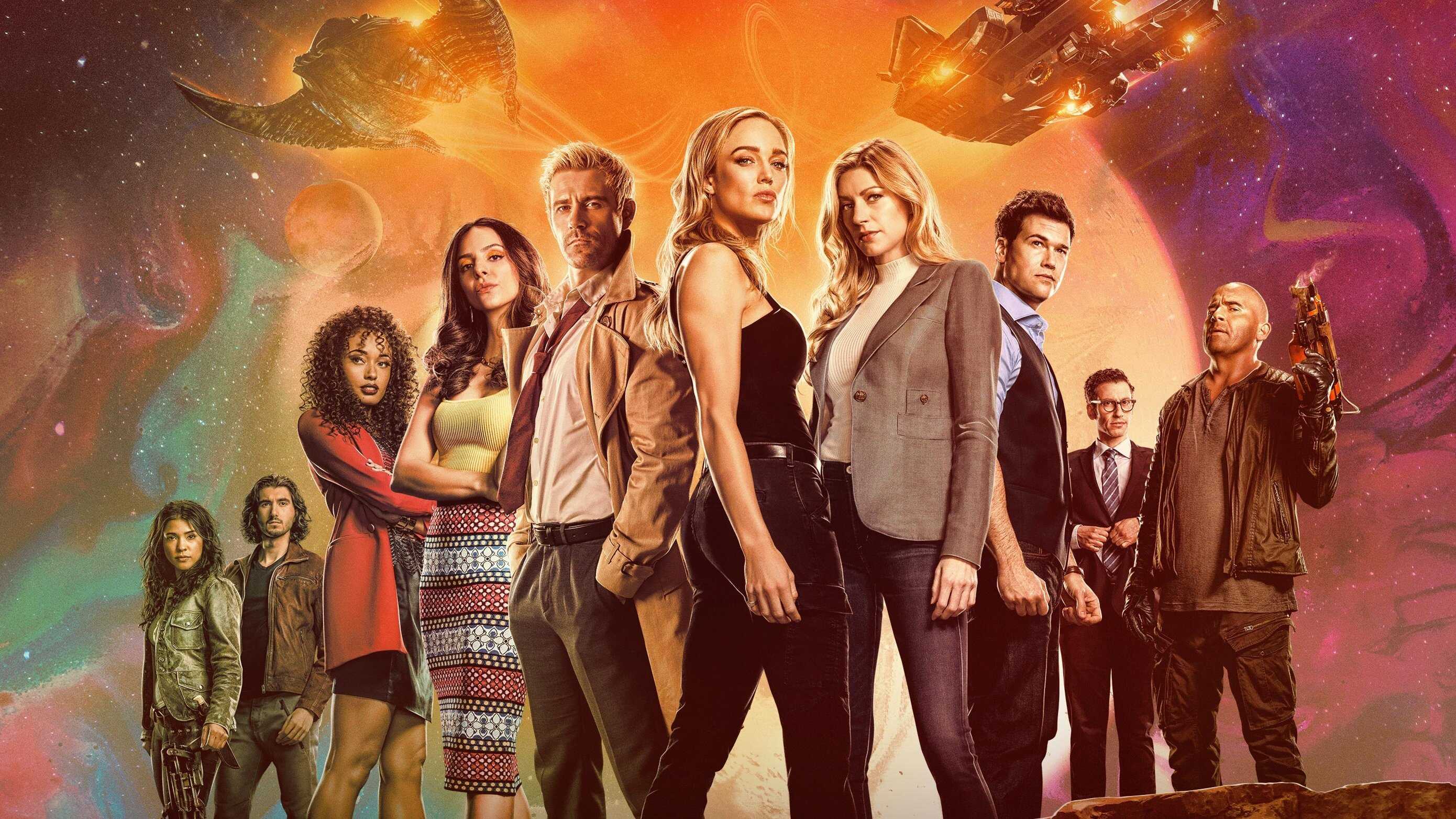 FR - DC's Legends of Tomorrow 4