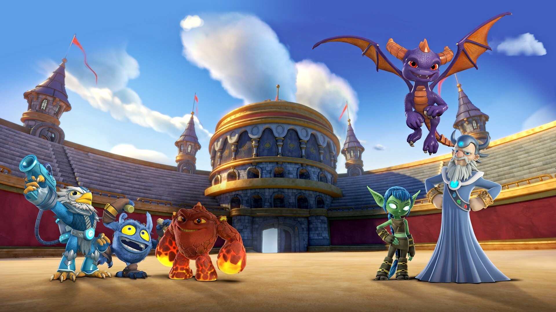 FR - Skylanders Academy 0