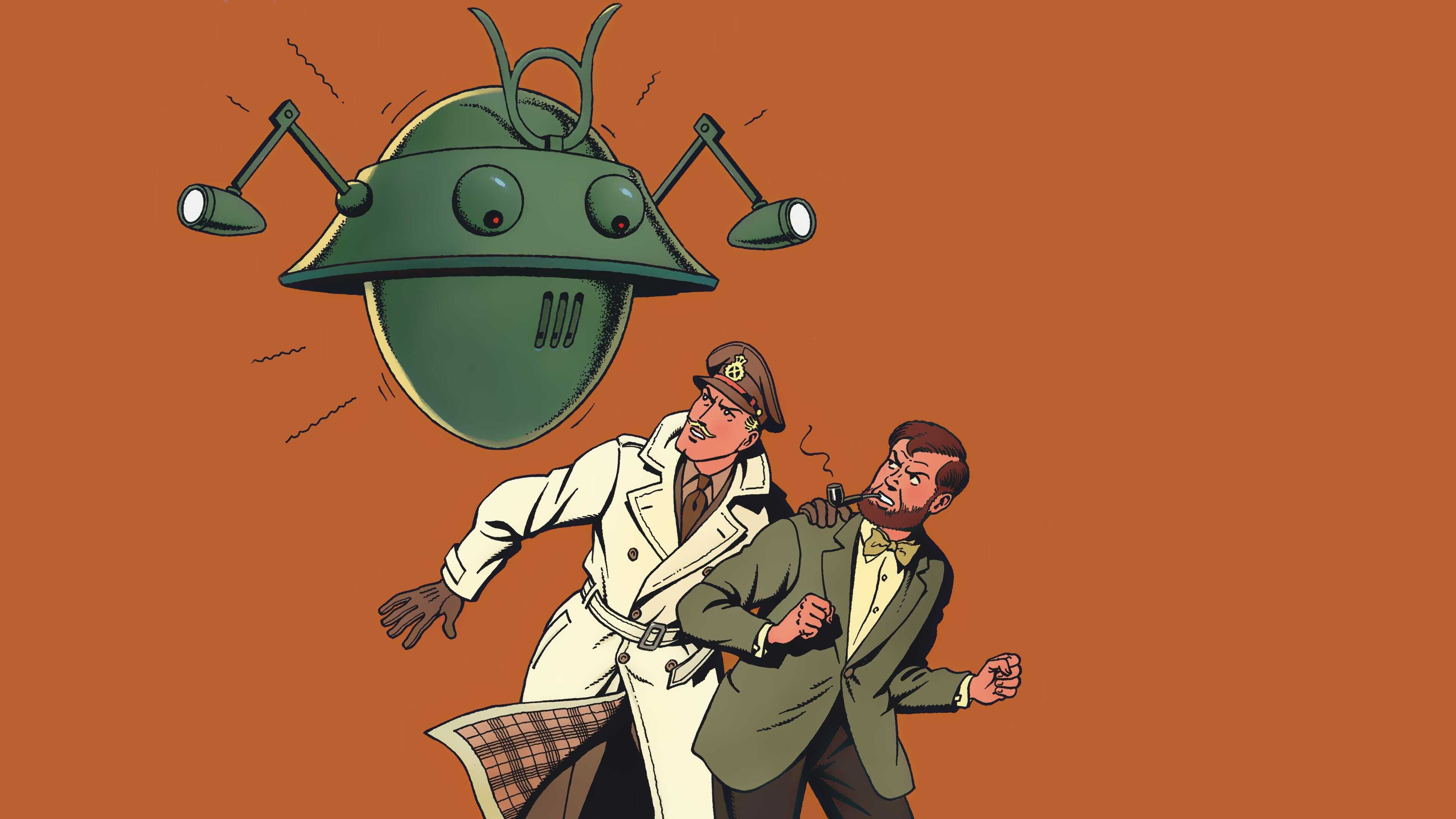 FR - Blake et Mortimer 3