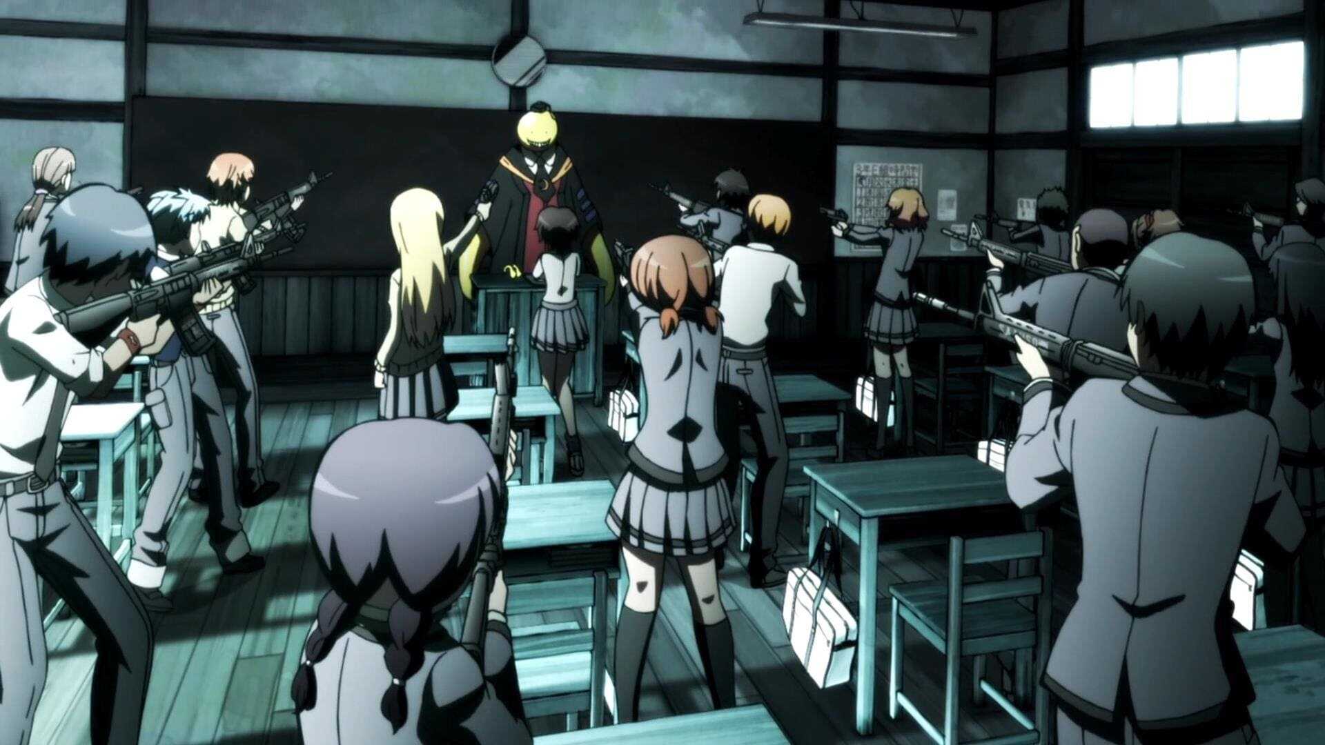 FR - Assassination Classroom 1