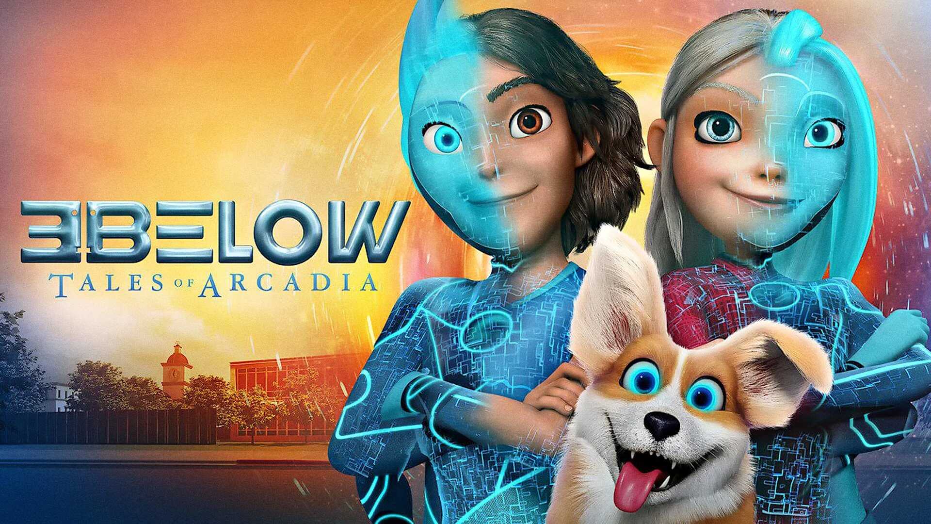 FR - Le trio venu d'ailleurs : Les Contes d'Arcadia 1