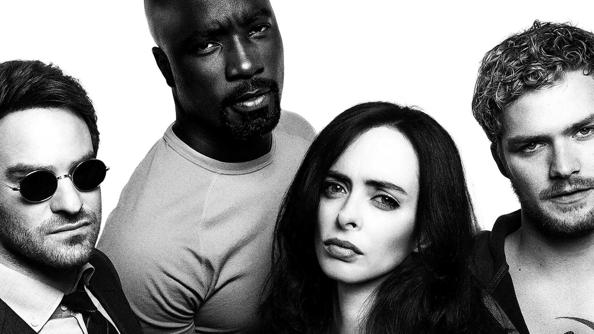 FR - Marvel's The Defenders 1