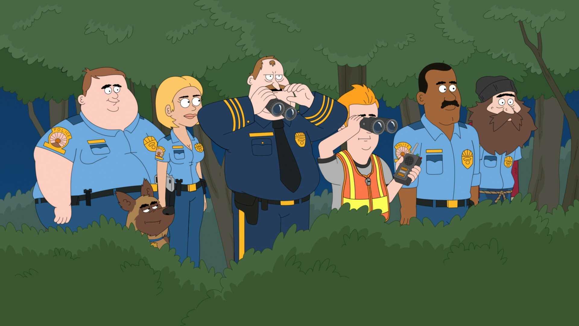 FR - Paradise Police 3
