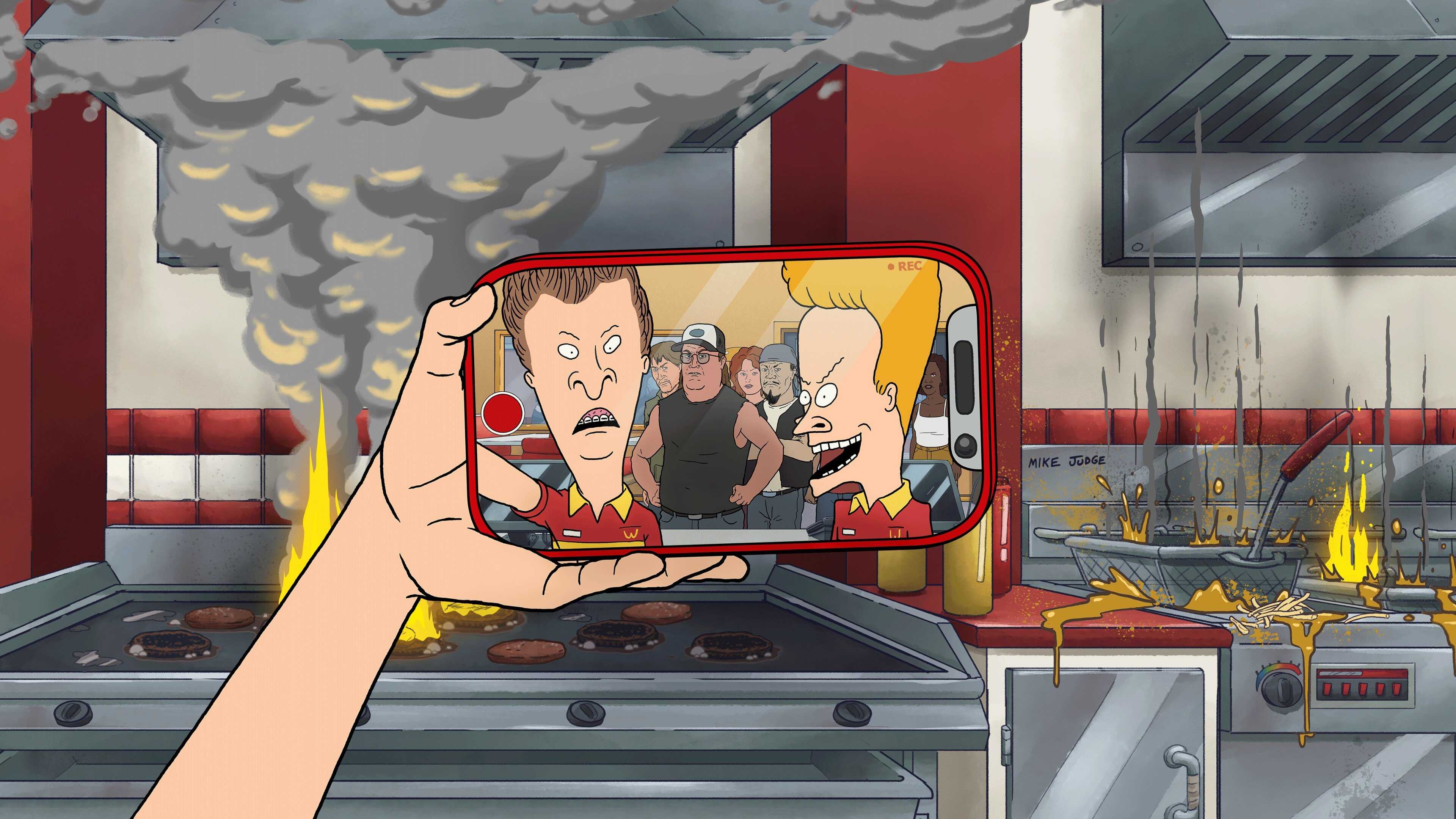 EN - Mike Judge's Beavis and Butt-Head (2022) 0