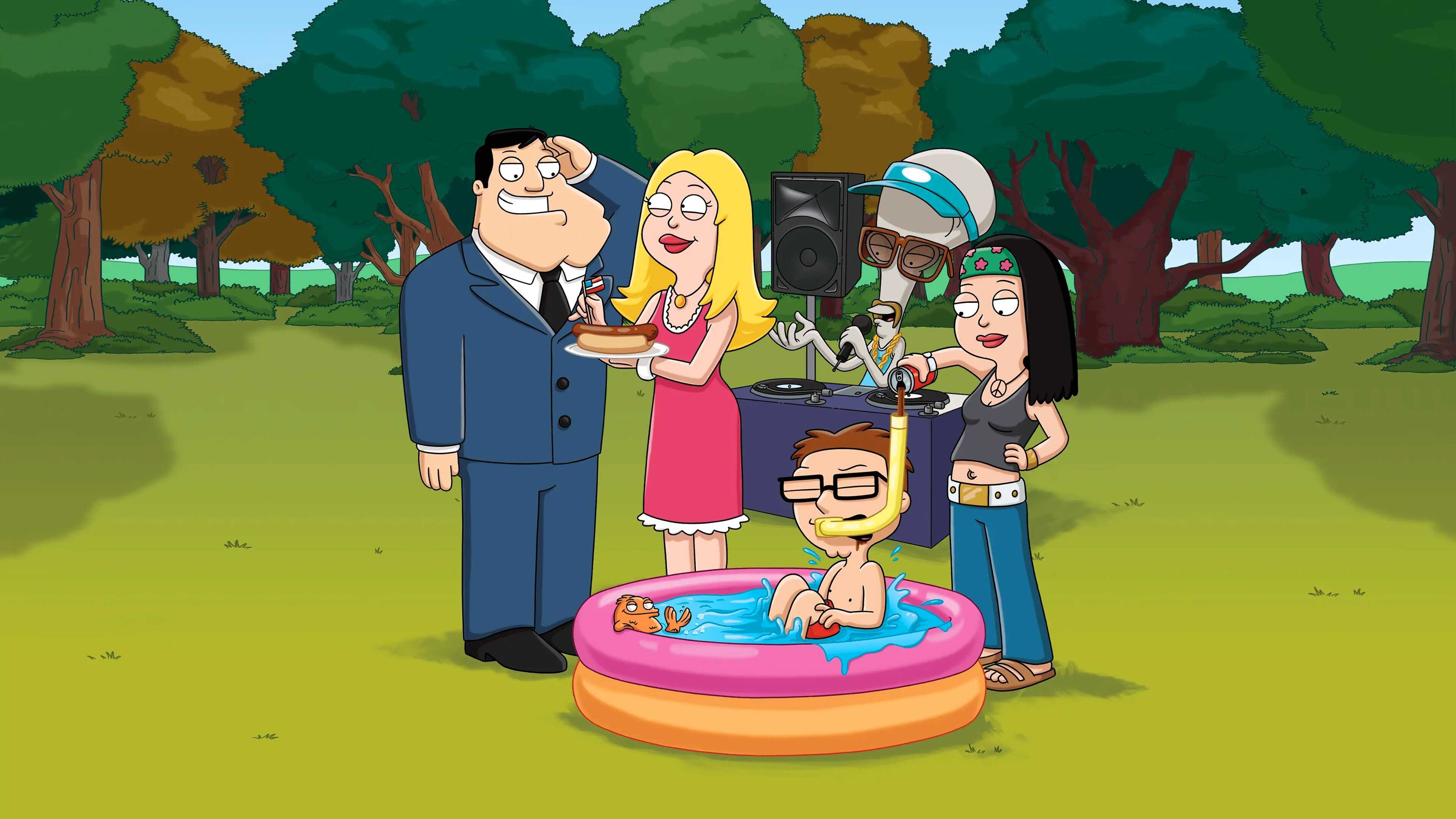 FR - American Dad! 0