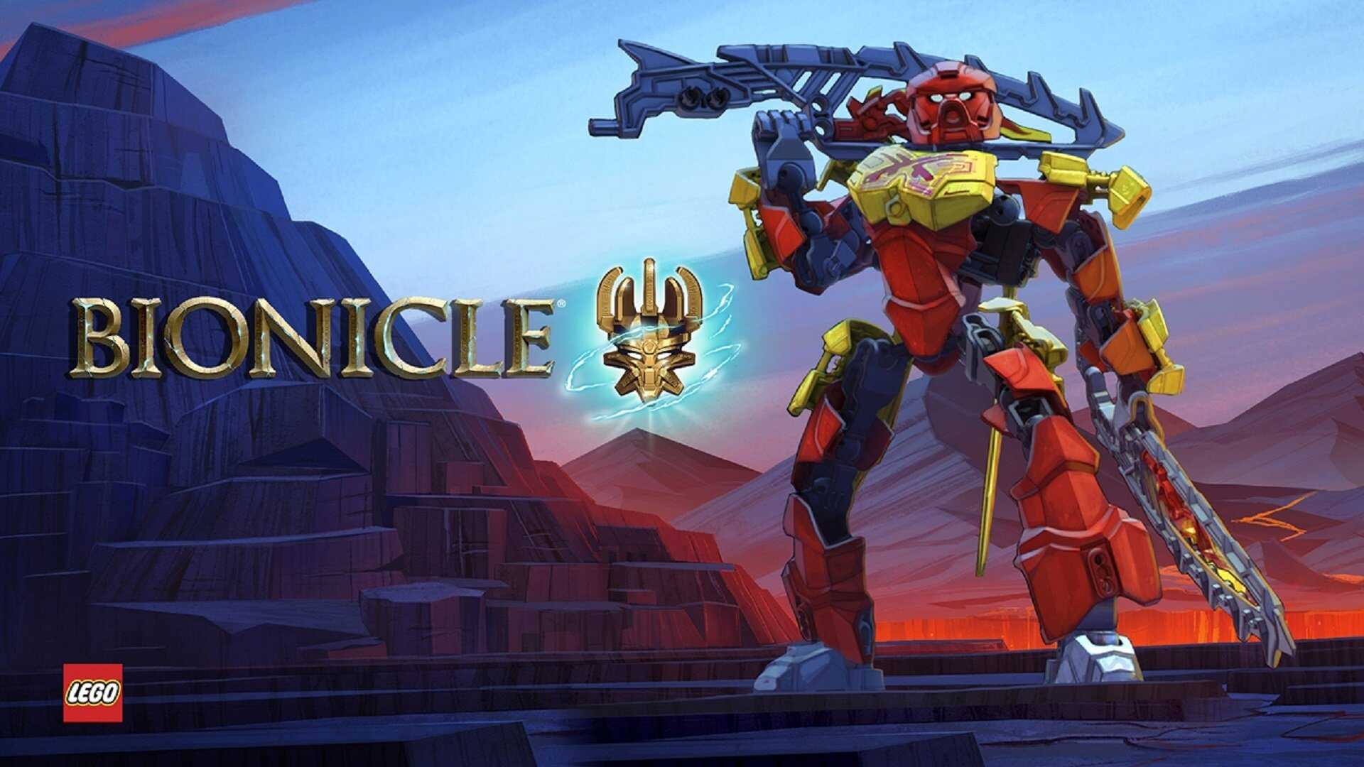 FR - LEGO Bionicle: The Journey to One 1