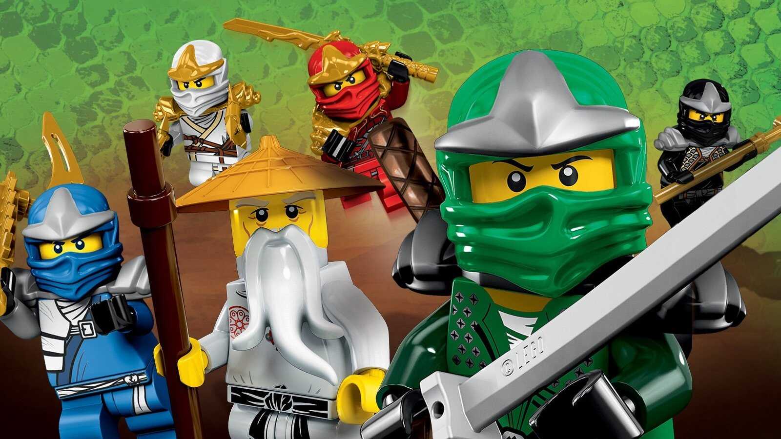 NF - Ninjago: Masters of Spinjitzu 0