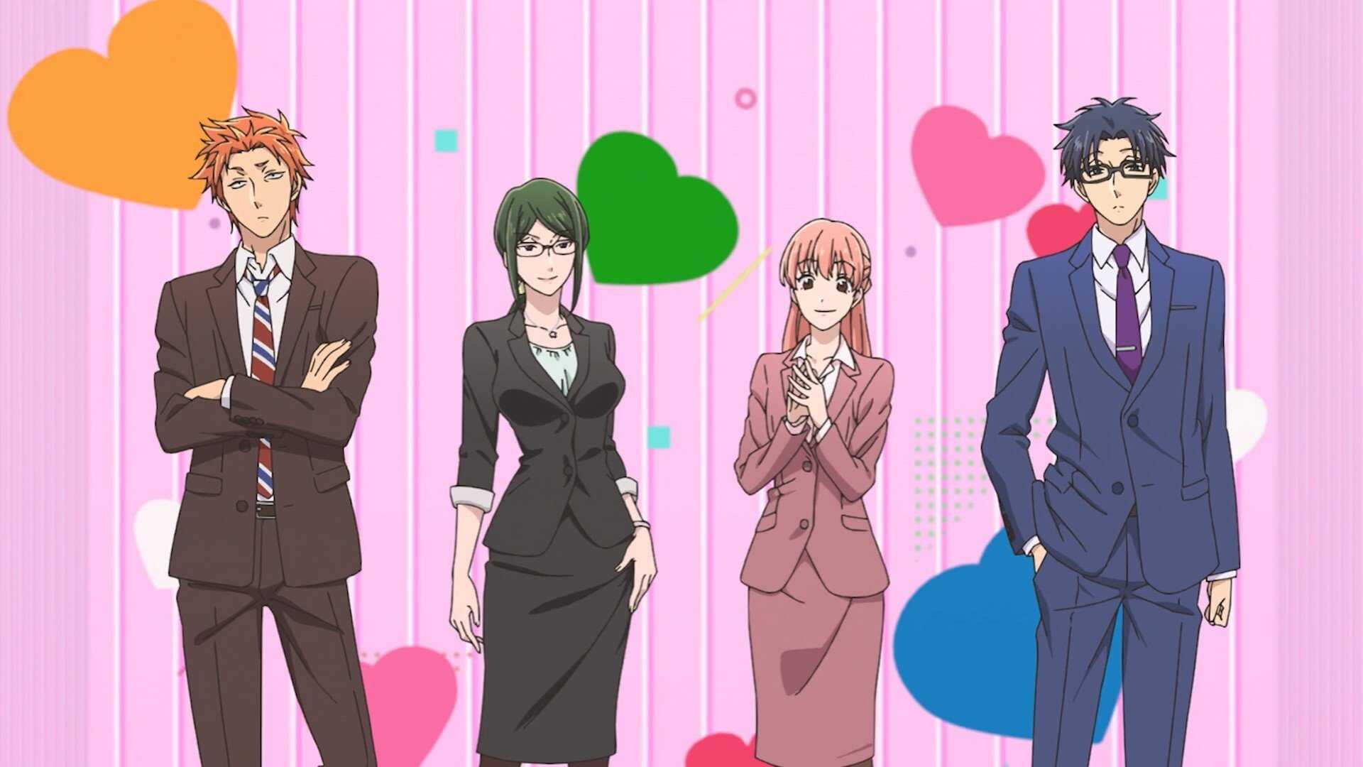 FR - Wotakoi : L'Amour, c'est compliqué pour un otaku 1