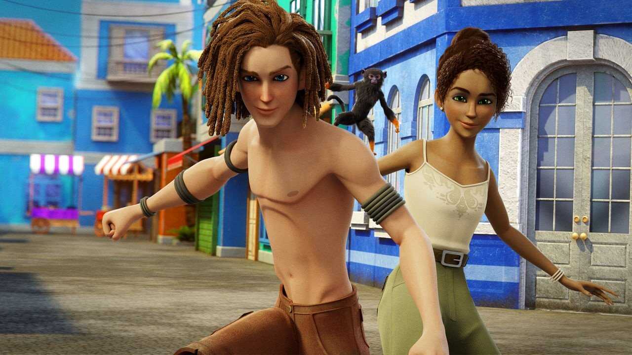 FR - Tarzan et Jane 1