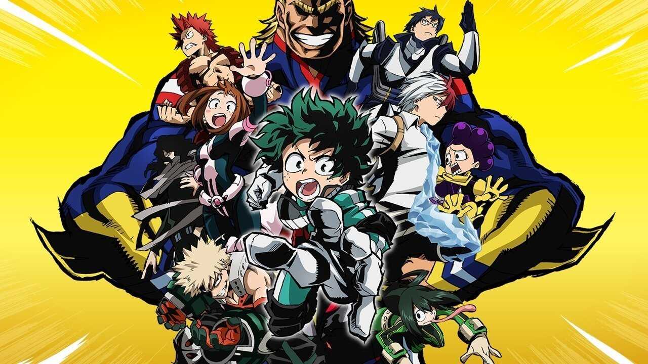 FR - My Hero Academia 4
