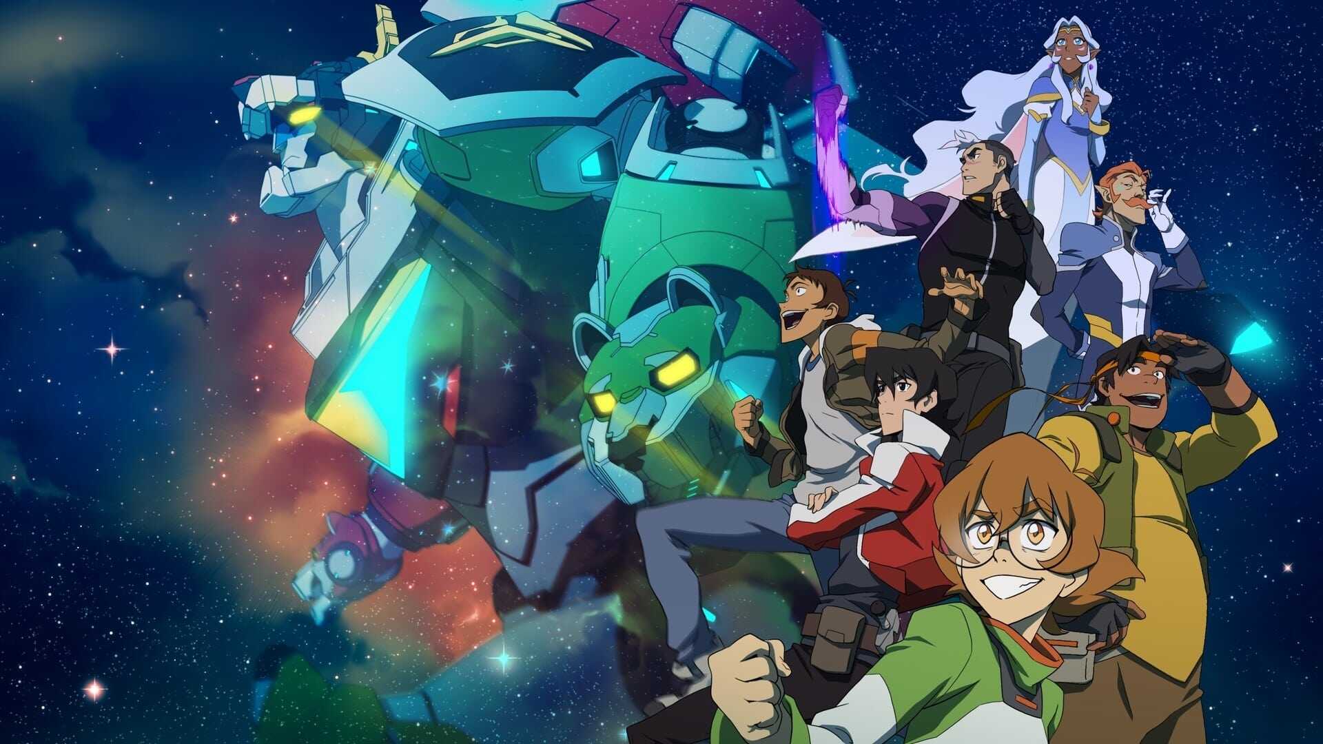FR - Voltron, le défenseur légendaire 0