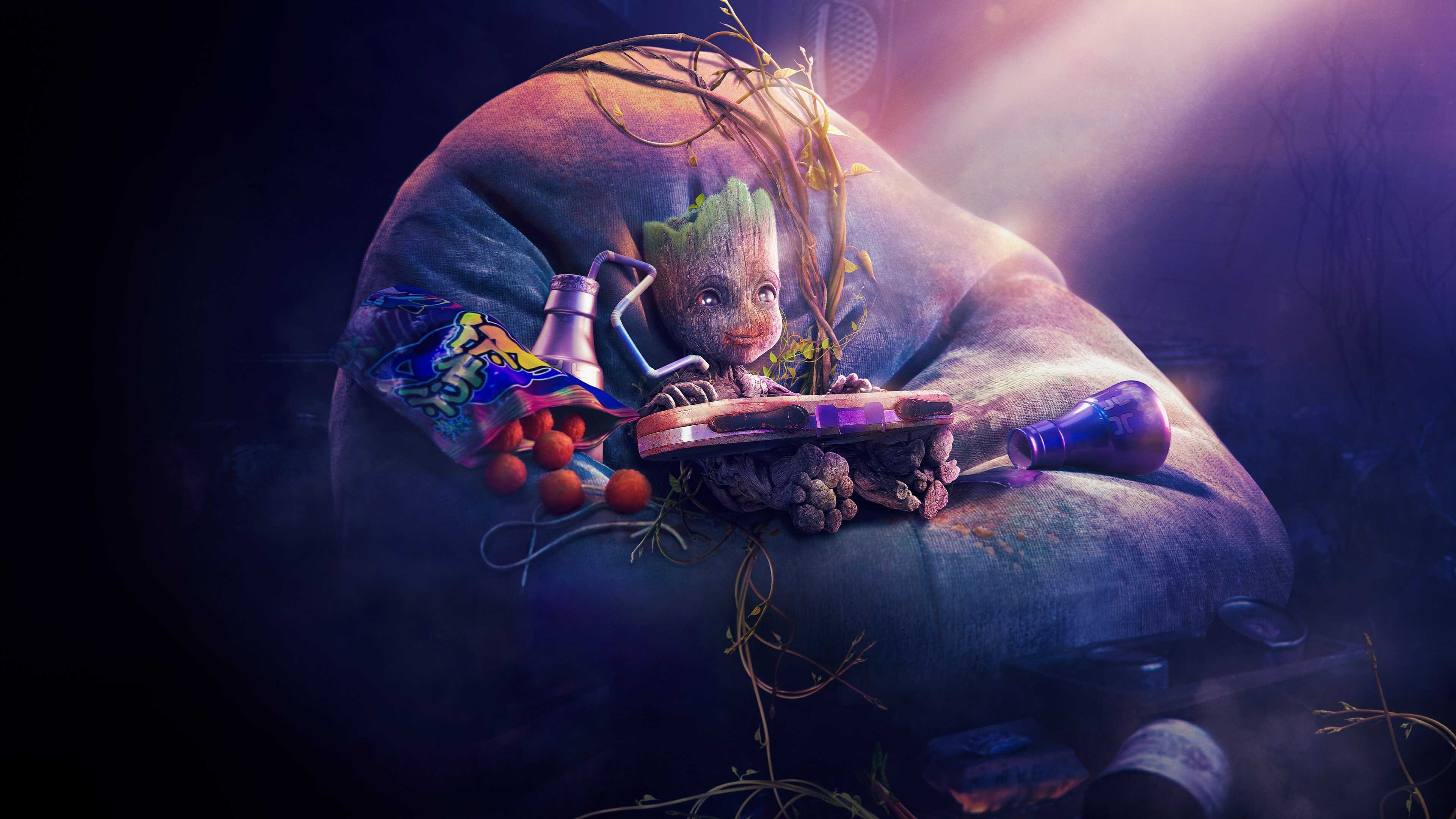 EN - I AM Groot (2022) 2