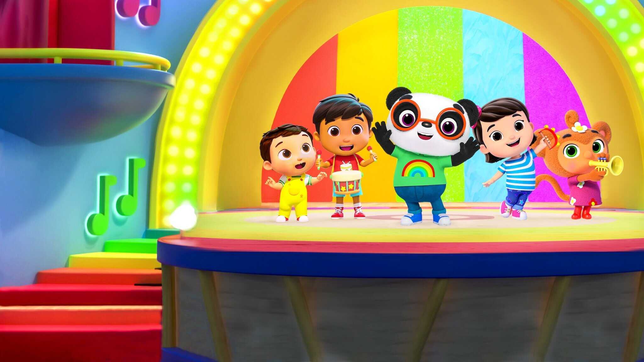 PL - LITTLE BABY BUM. CZAS NA MUZYKĘ 1