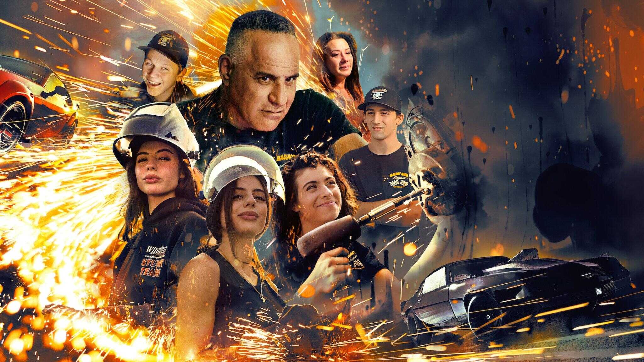 NF - Drive Hard: The Maloof Way 0