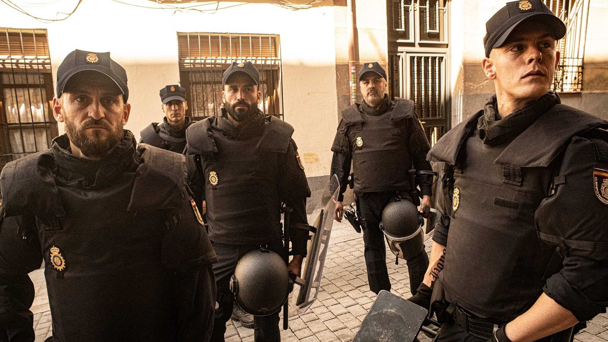 FR - Antidisturbios 1