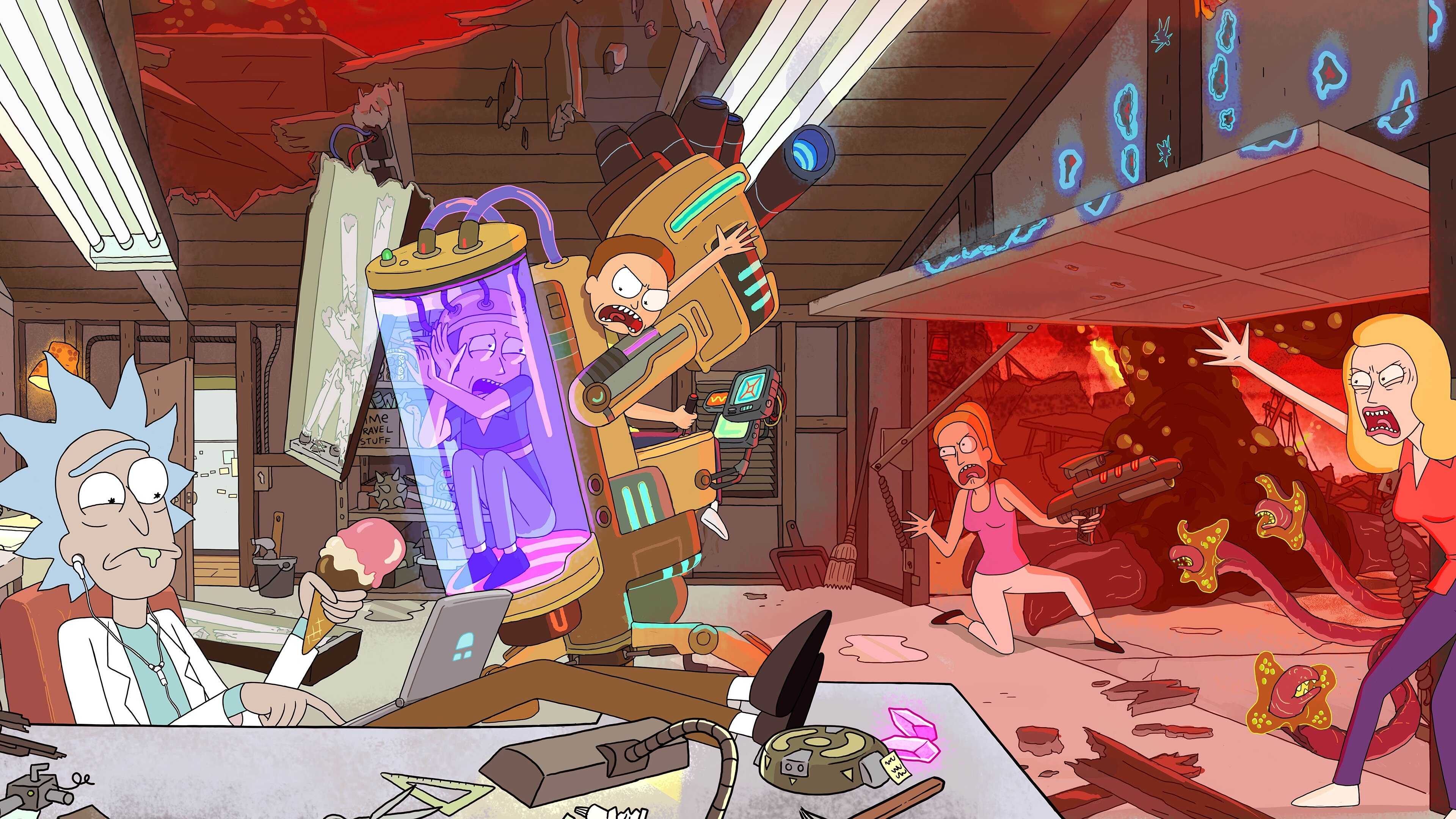 FR - Rick et Morty 4