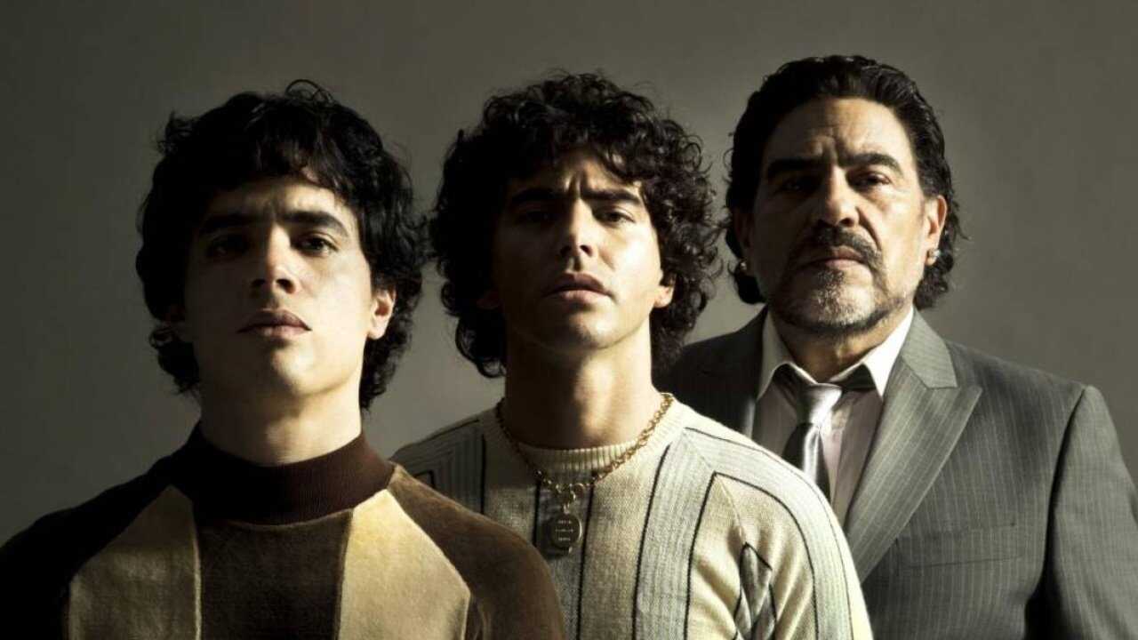 IN - Maradona: Blessed Dream 0