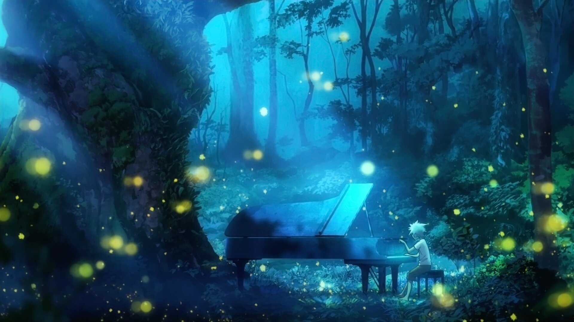 FR - Le Piano dans la forêt 0