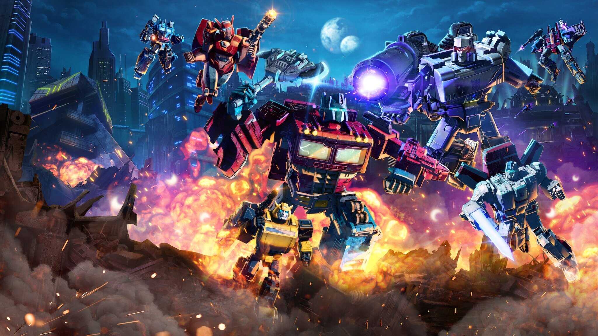 FR - Transformers : La trilogie de la Guerre pour Cybertron 0
