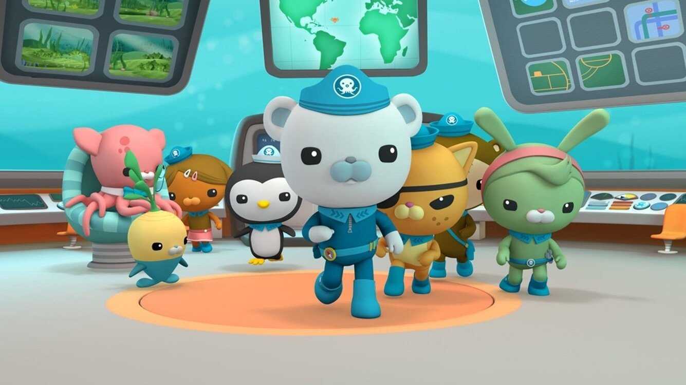 FR - Les Octonauts 0