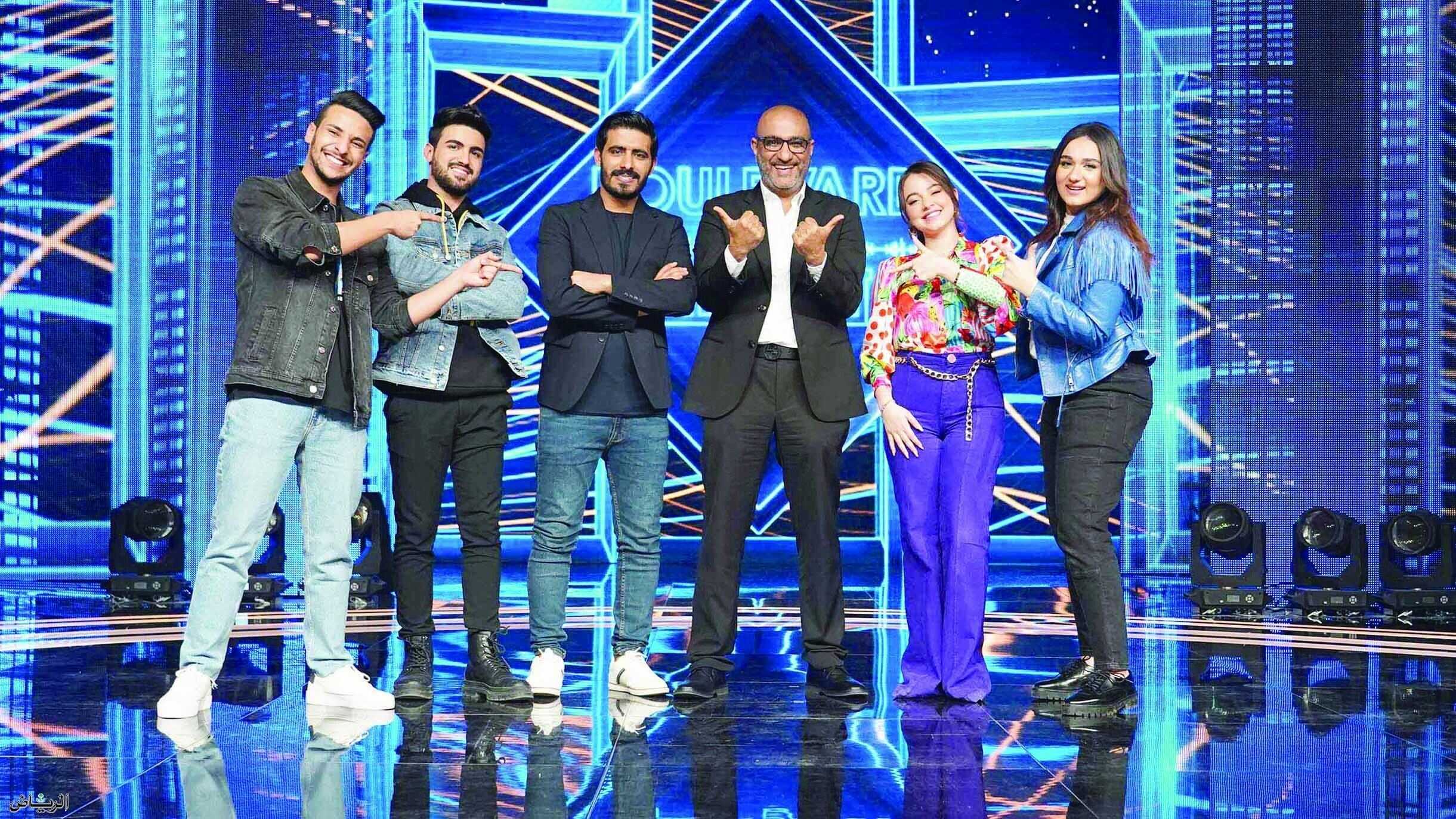 AR - برنامج بوليفارد المواهب 0
