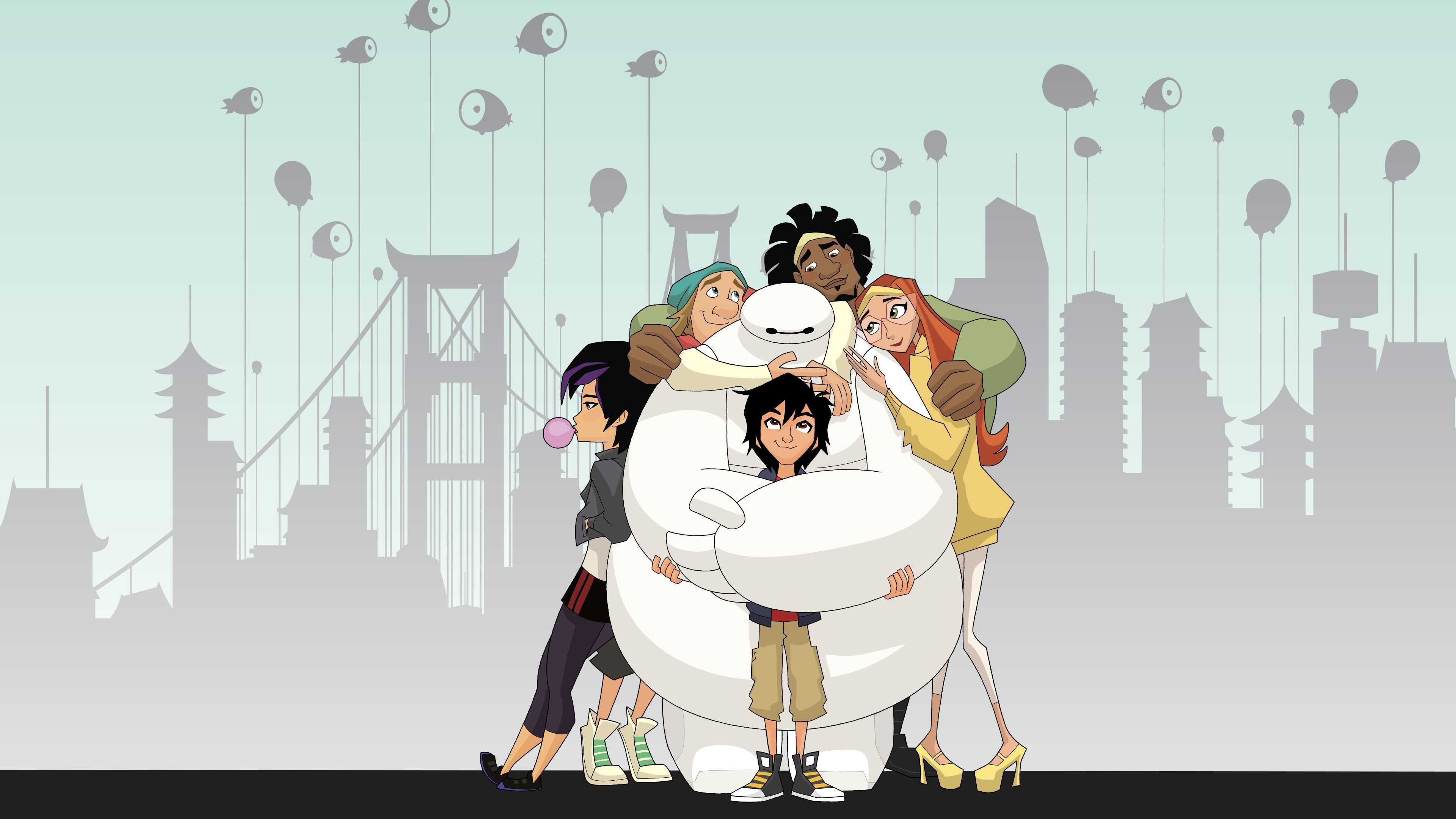 FR - Baymax et les nouveaux héros 2