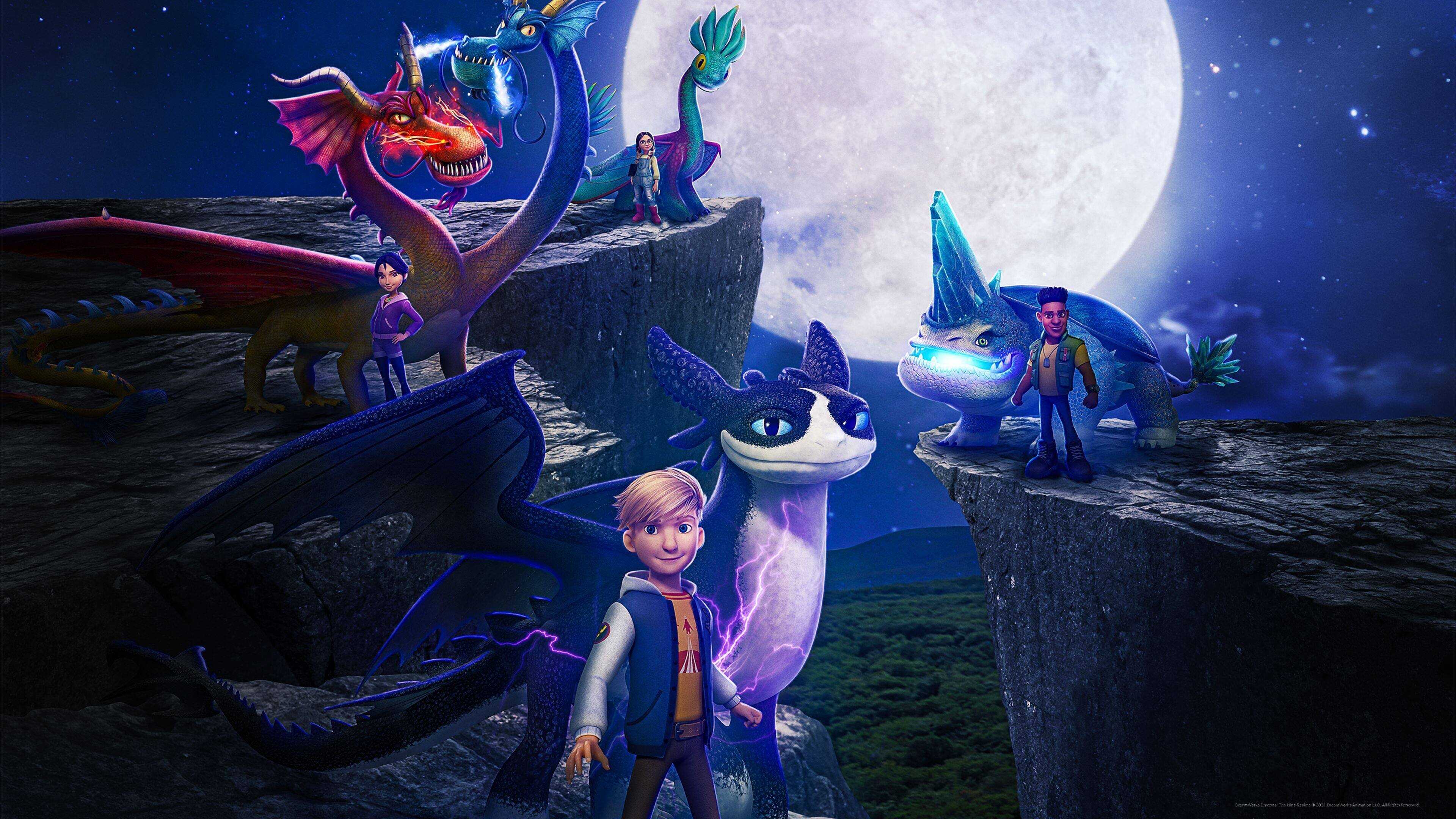 PL - Dragons: The Nine Realms 0