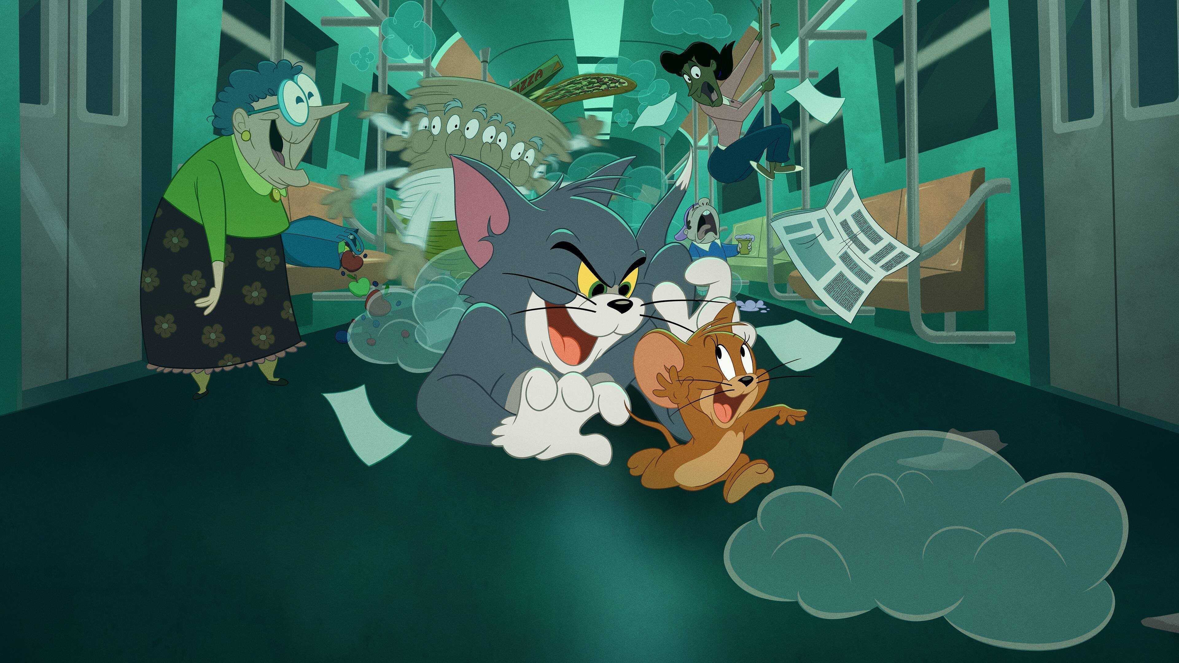 FR - Tom et Jerry à New York 0