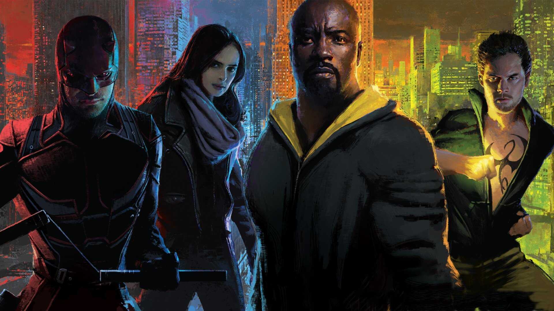 FR - Marvel's The Defenders 3