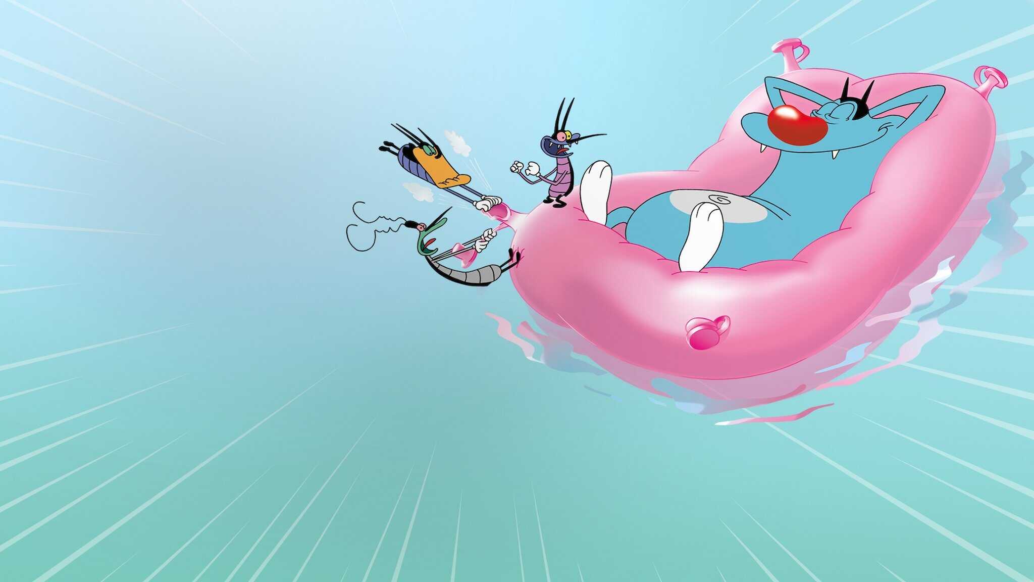 FR - Oggy et les Cafards 3