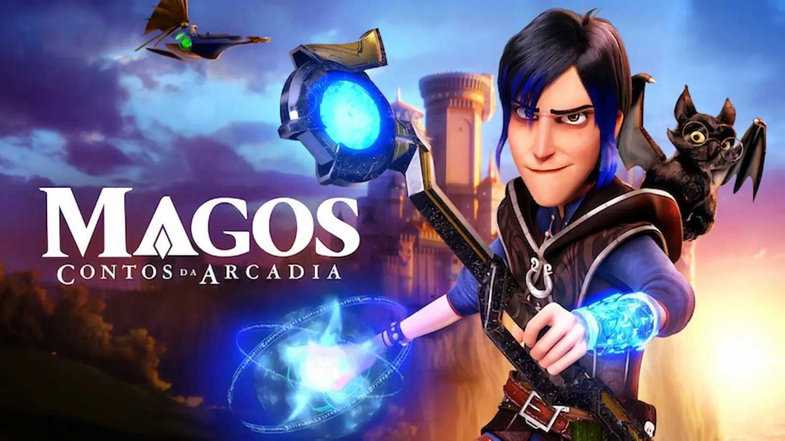 FR - Mages et Sorciers : Les Contes d'Arcadia 0