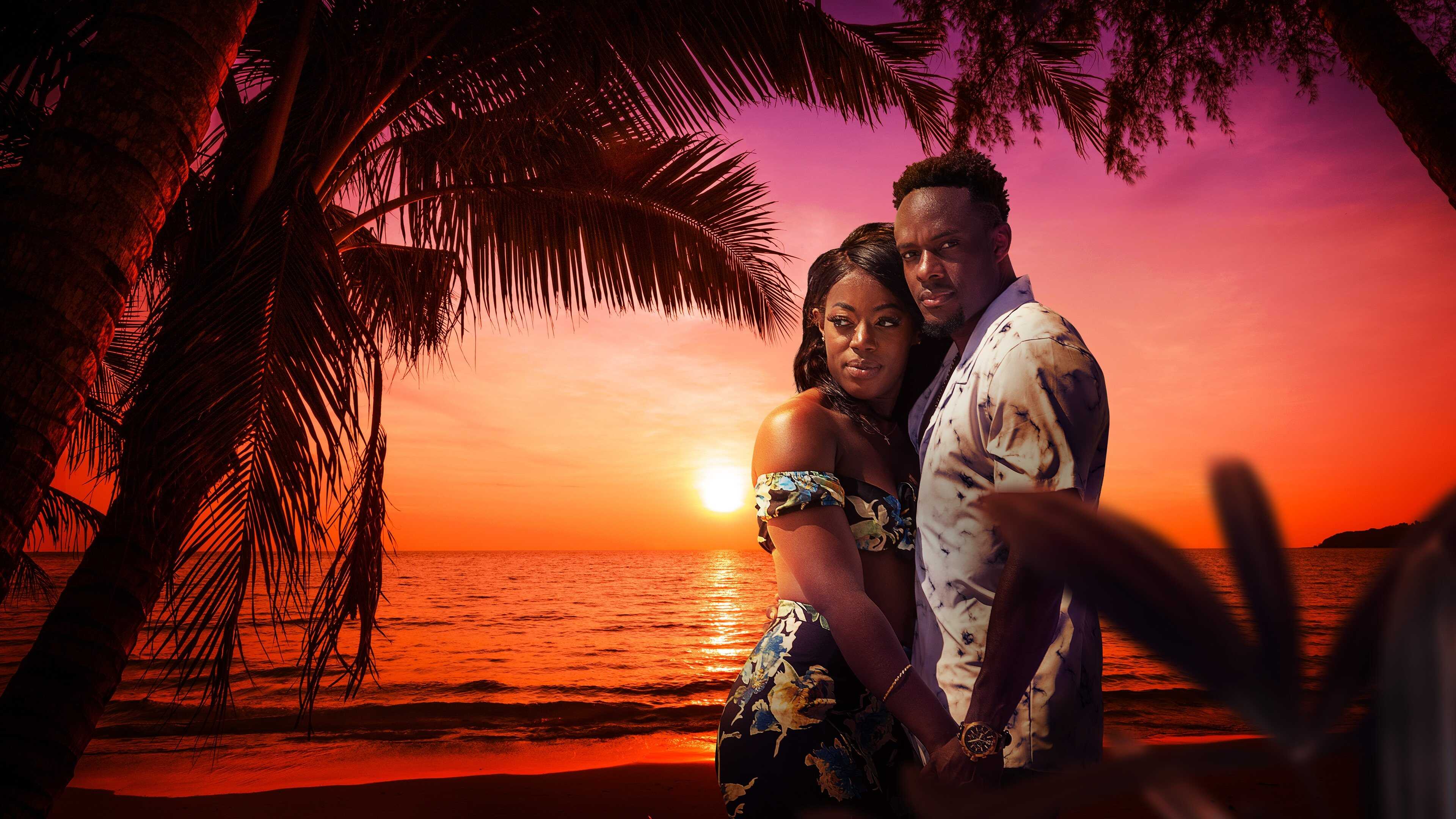 EN - Love in Paradise: The Caribbean, A 90 Day Story (2021) 0