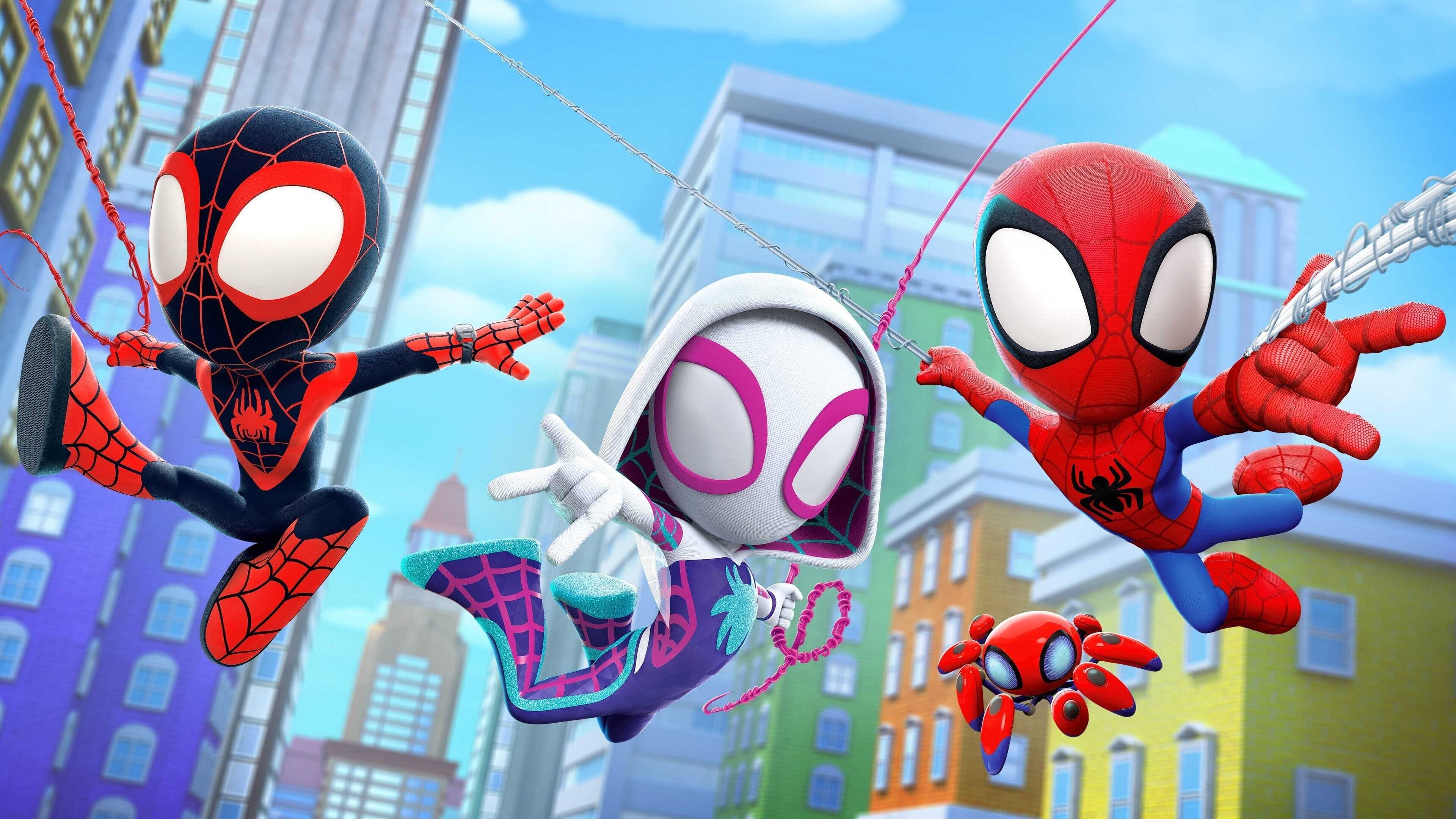D+ - Marvel's Spidey and His Amazing Friends 0