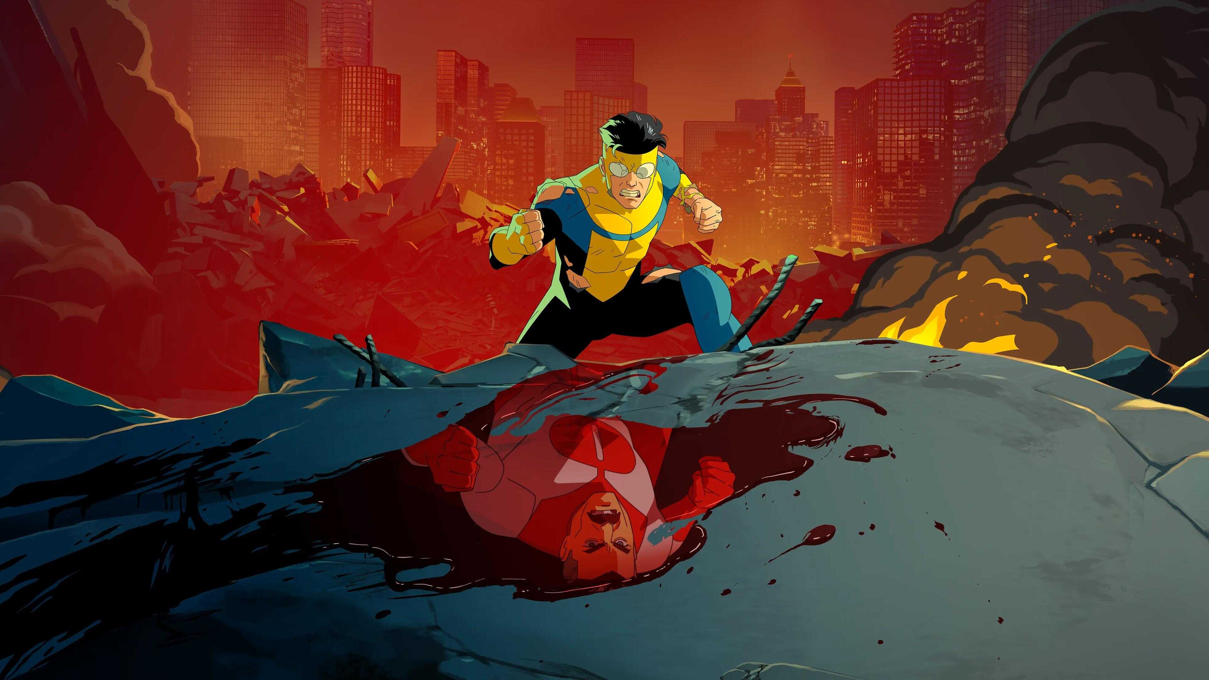 EN - Invincible (2021) 0