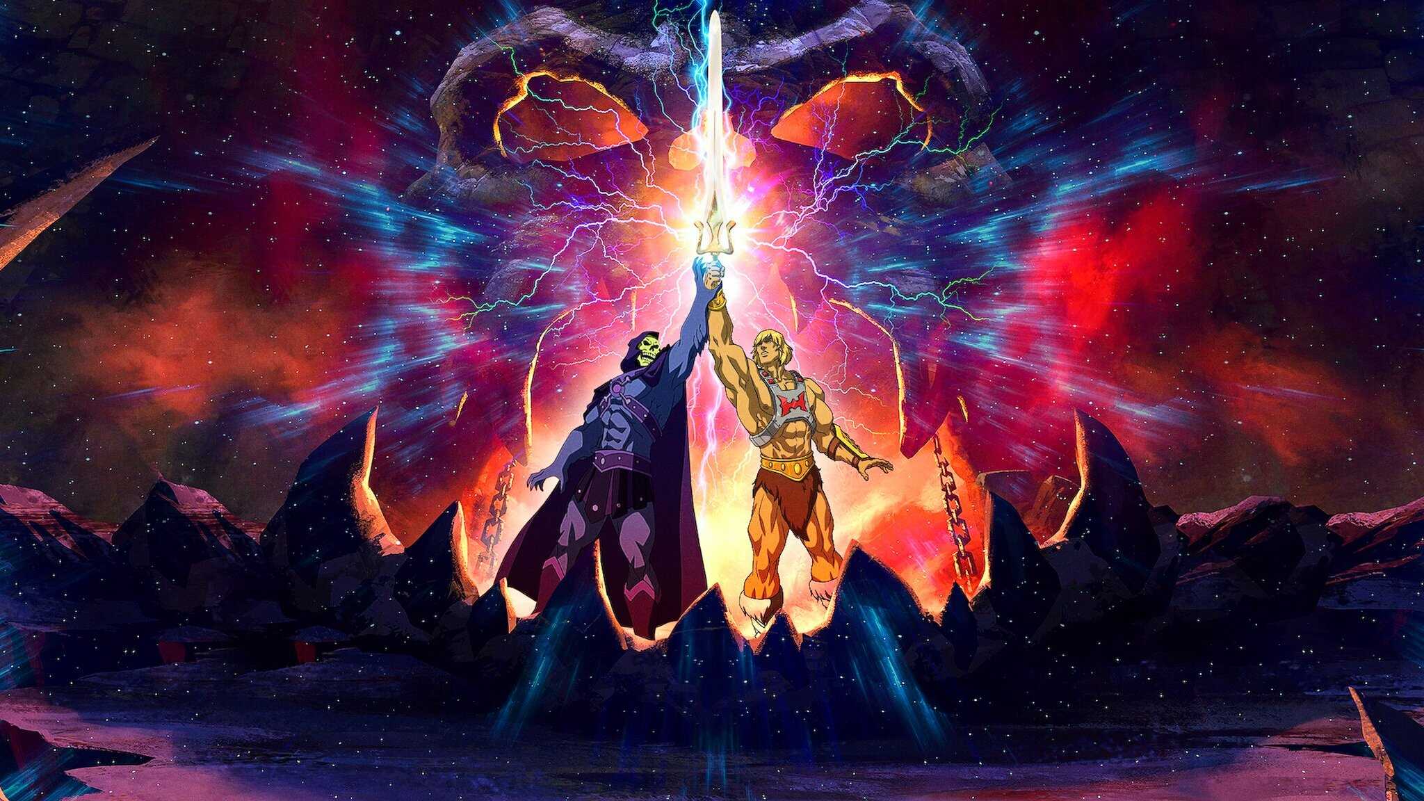 NF - Masters of the Universe: Revelation 0