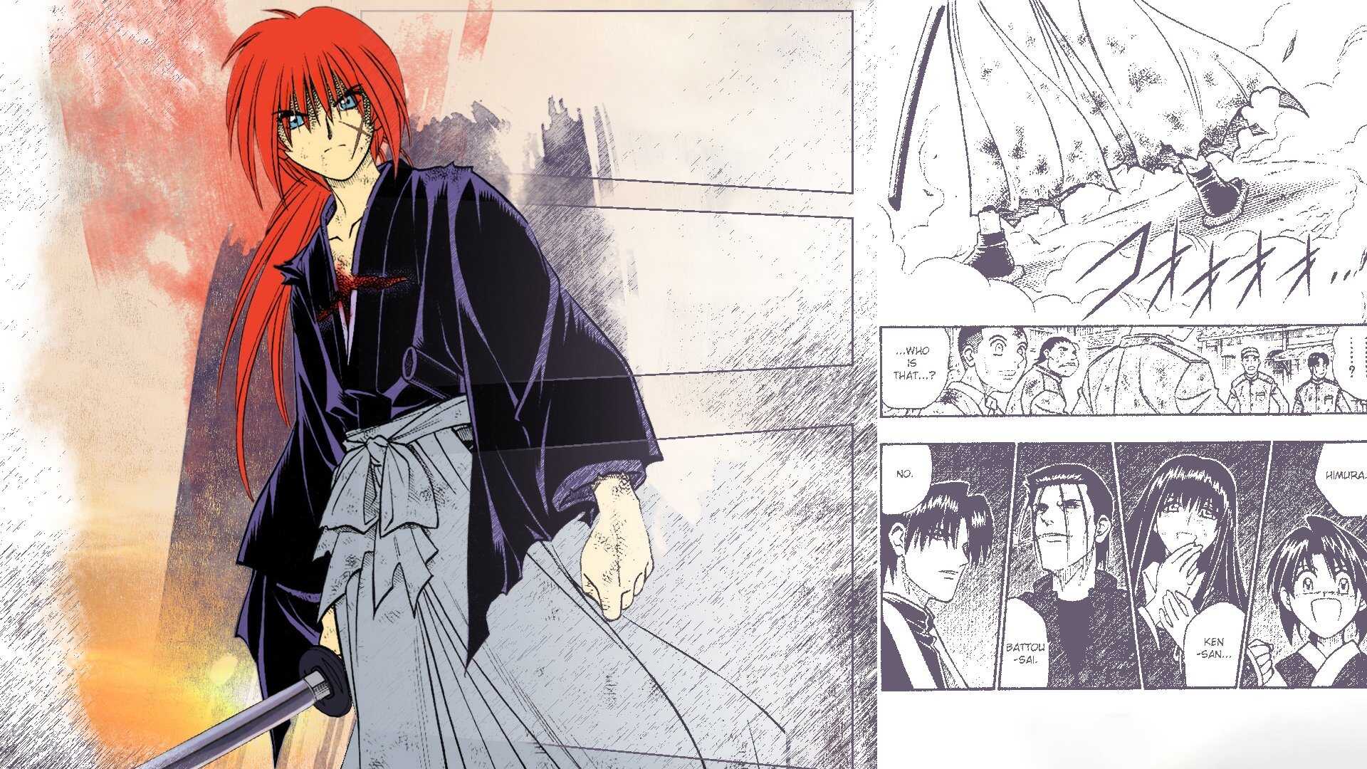 FR - Kenshin le Vagabond 2