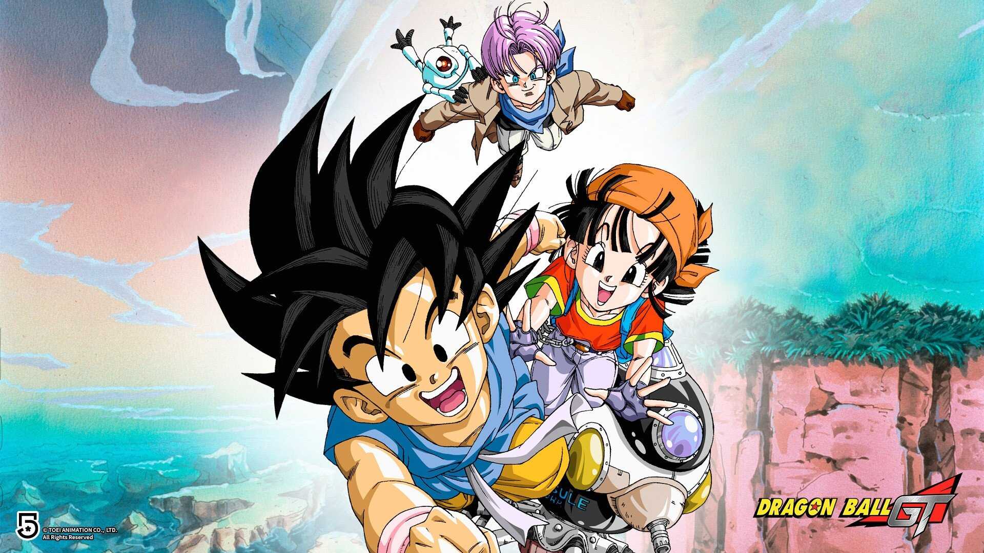 PL - Dragon Ball GT 0