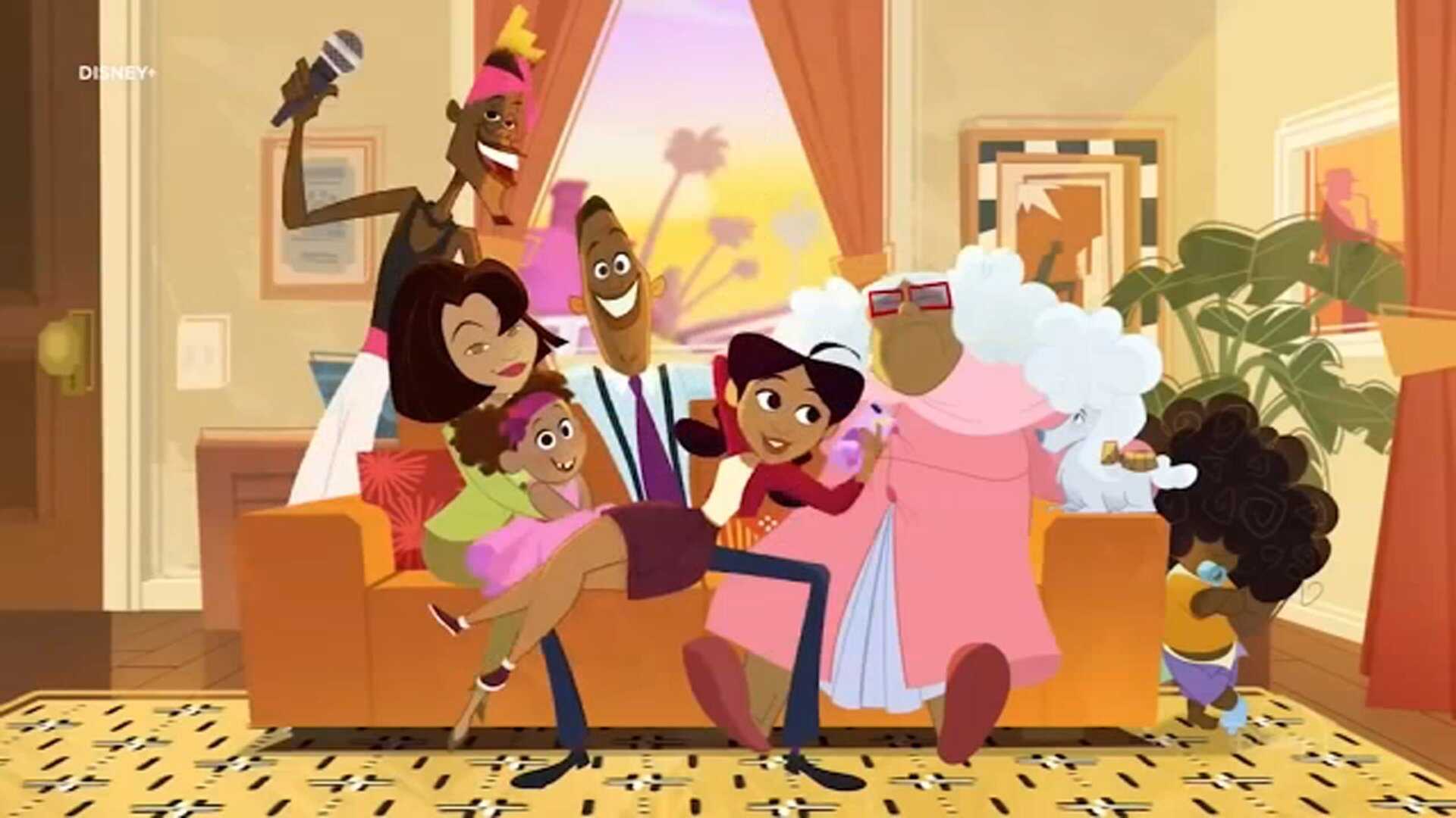 D+ - The Proud Family: Louder and Prouder 0